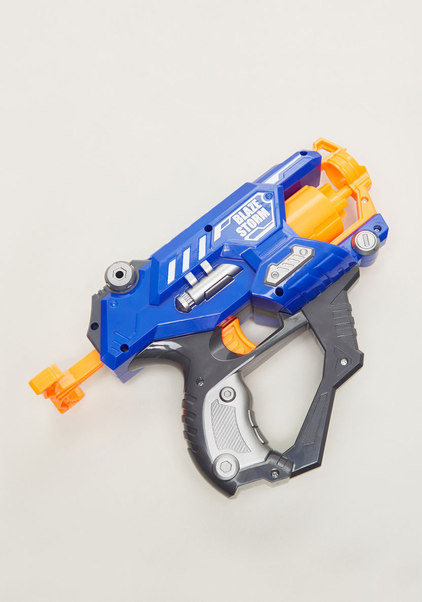 Blaze Storm Manual Operated Soft Dart Gun-Action Figures and Playsets-image-2