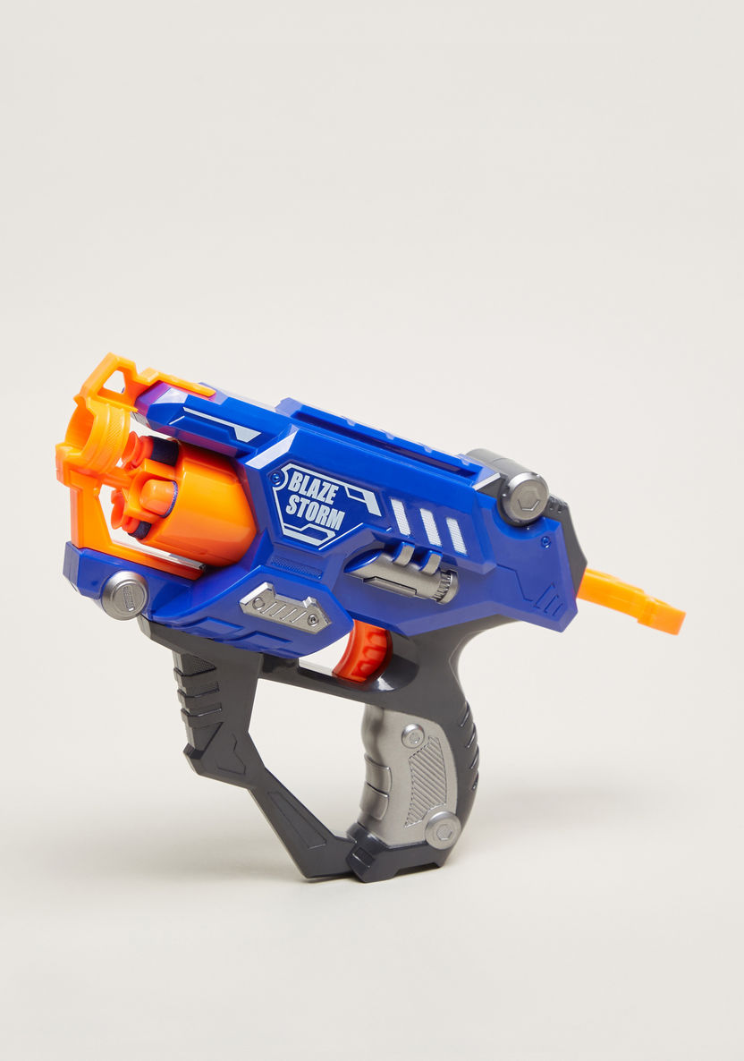 Blaze Storm Manual Operated Soft Dart Gun-Action Figures and Playsets-image-4