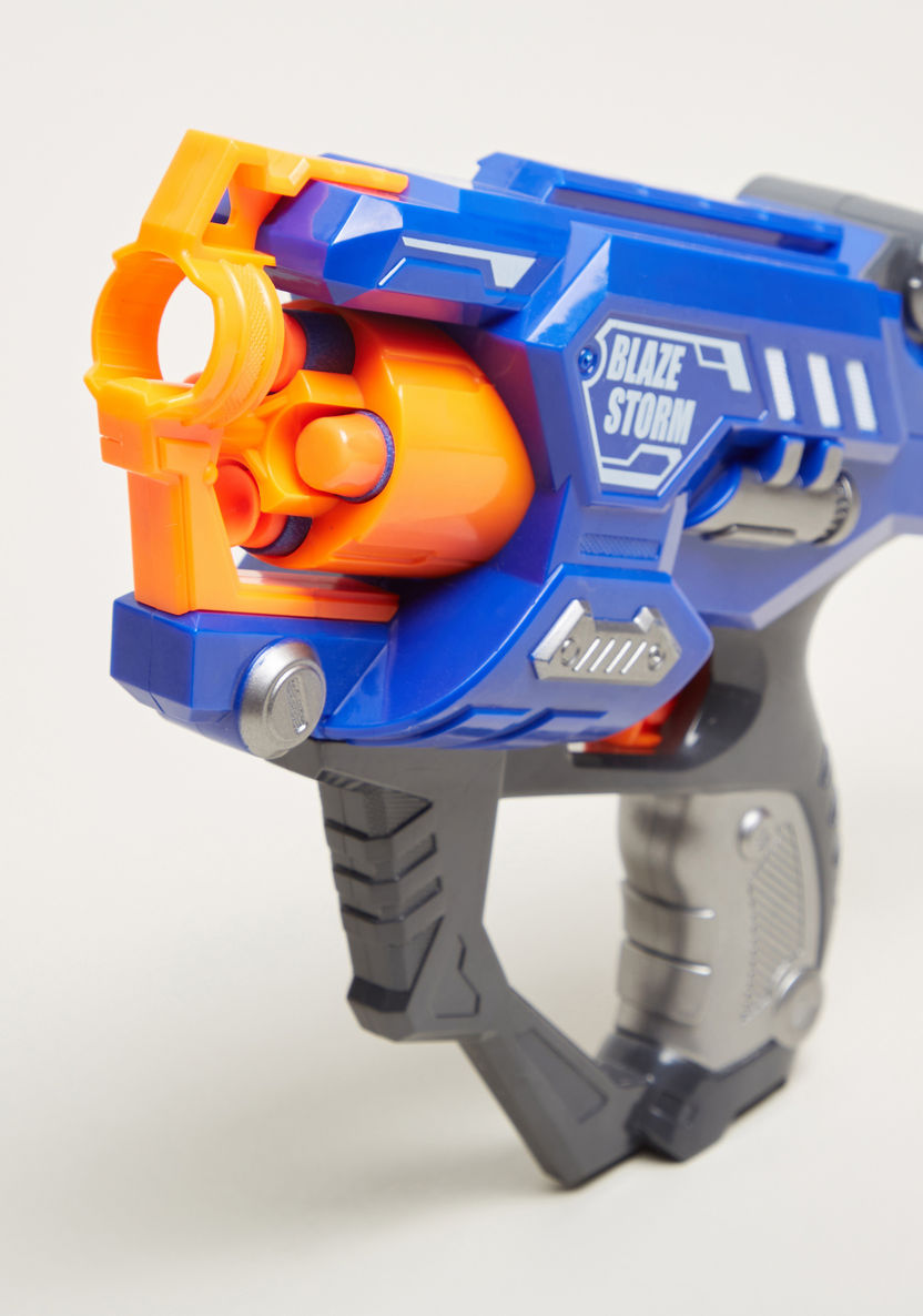Blaze Storm Manual Operated Soft Dart Gun-Action Figures and Playsets-image-5