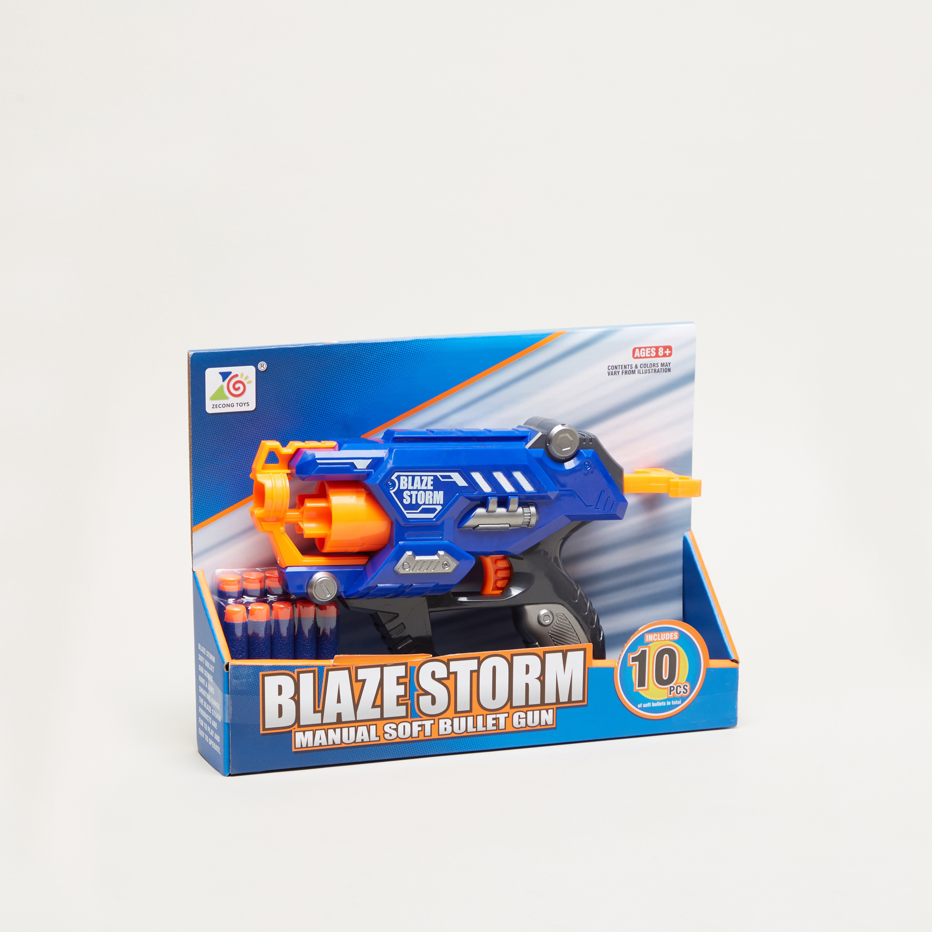 Blaze Storm Manual Operated Soft Dart Gun-toys-outdoor-gunsandfoamblasters-image-7