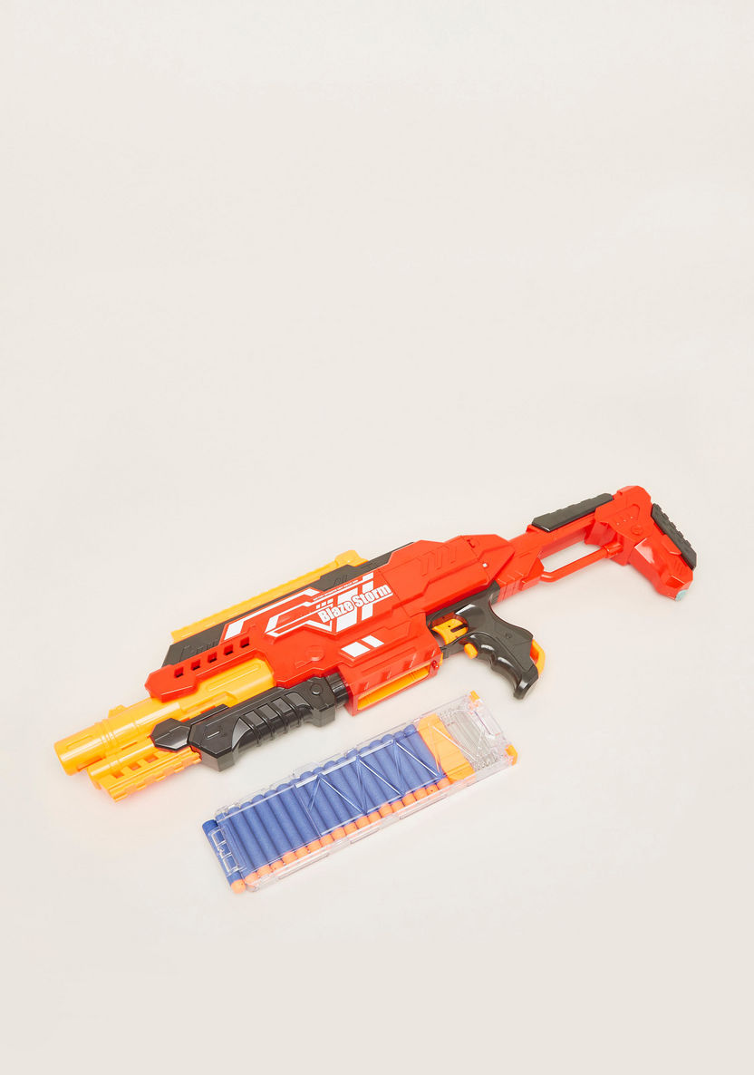 Blaze Storm Battery Operated Soft Dart Gun-Action Figures and Playsets-image-1