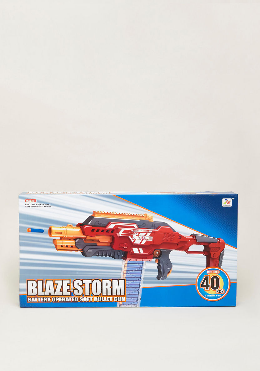 Blaze Storm Battery Operated Soft Dart Gun-Action Figures and Playsets-image-4