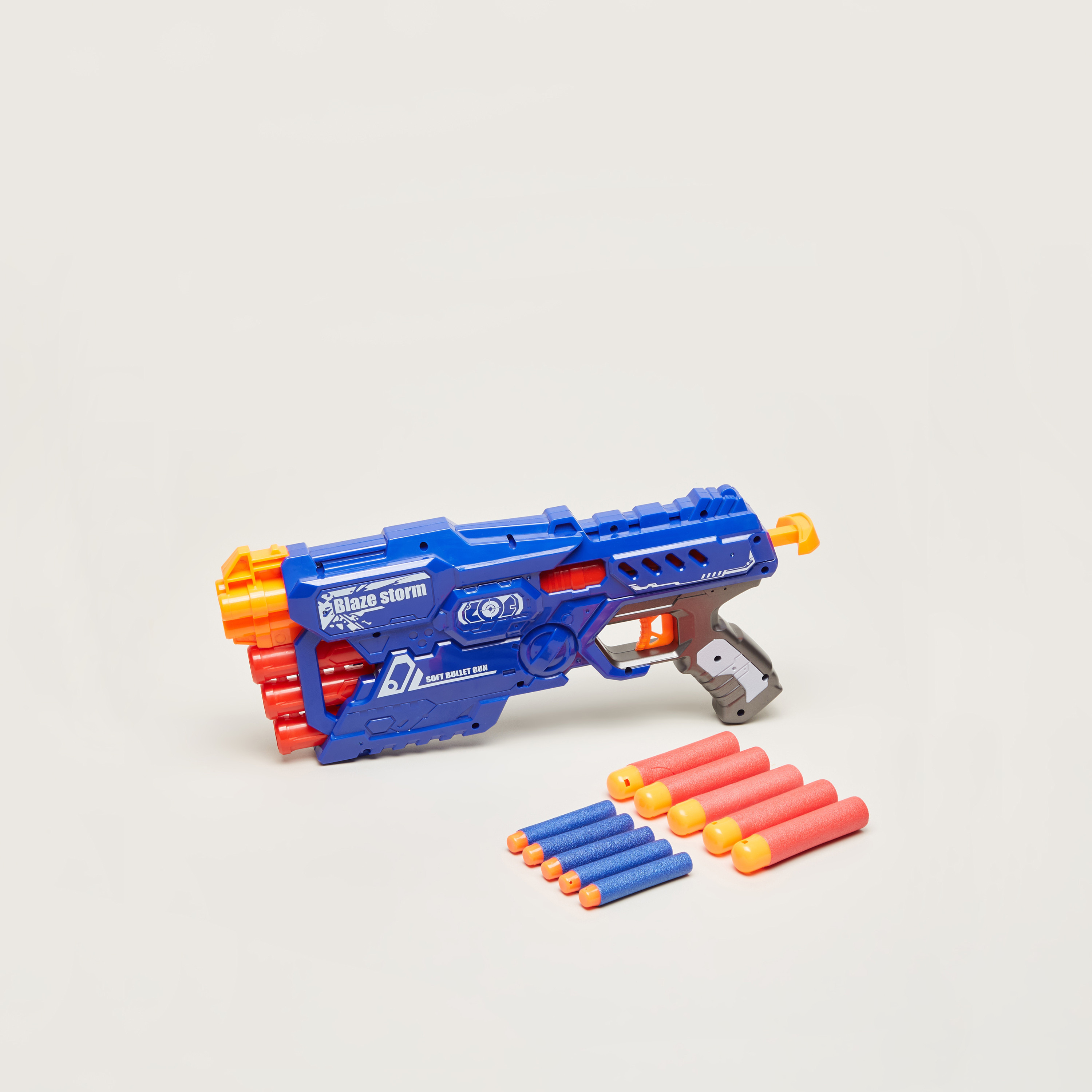 طقم لعبة مسدس سهام برصاصة ناعمة يدوية من بليز ستورم-toys-outdoor-gunsandfoamblasters-image-1