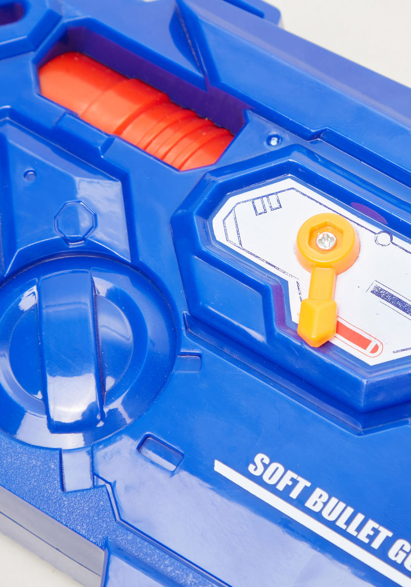Blaze Storm Manual Soft Bullet Dart Gun Toy Set-Action Figures and Playsets-image-4