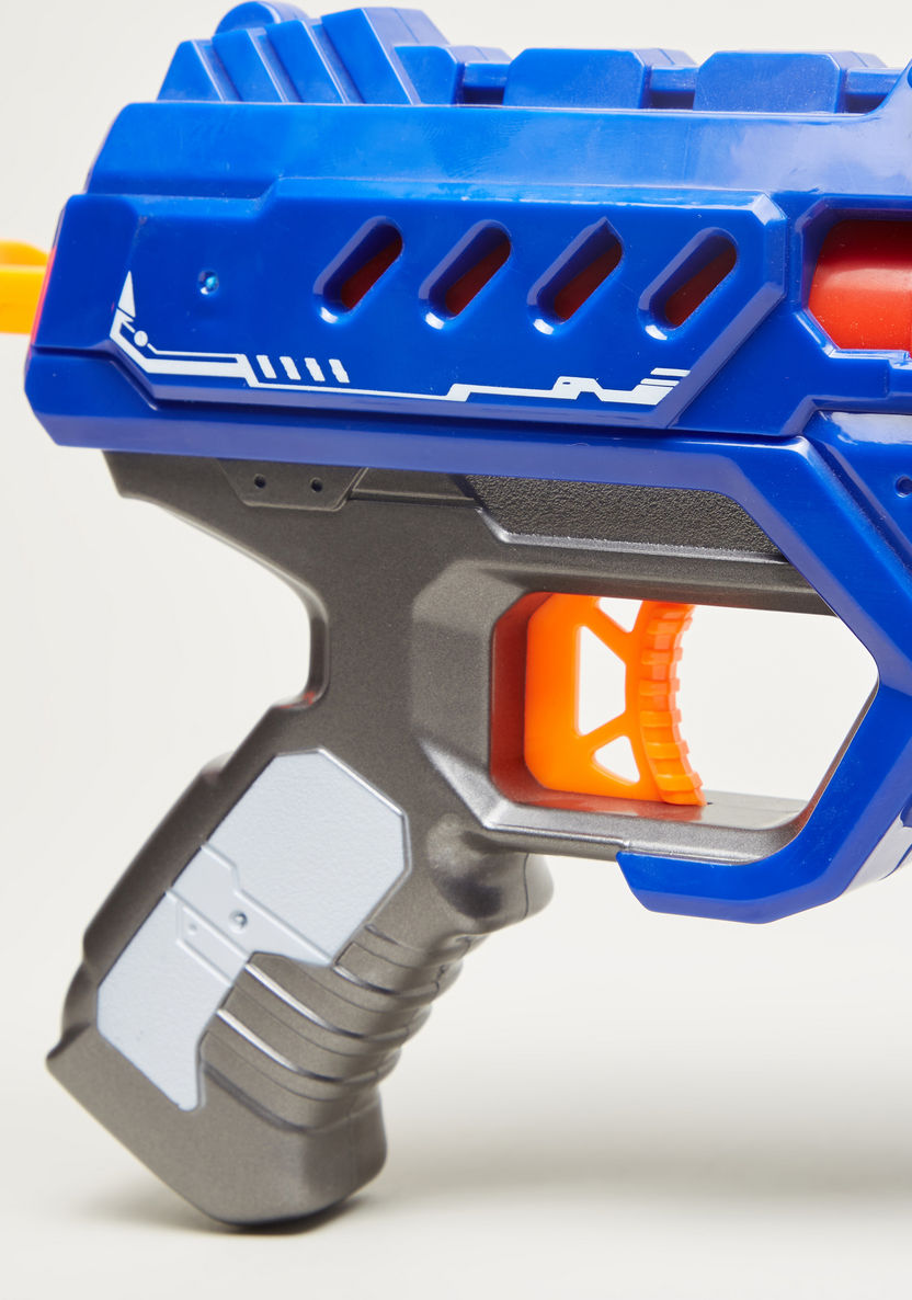 Blaze Storm Manual Soft Bullet Dart Gun Toy Set-Action Figures and Playsets-image-6