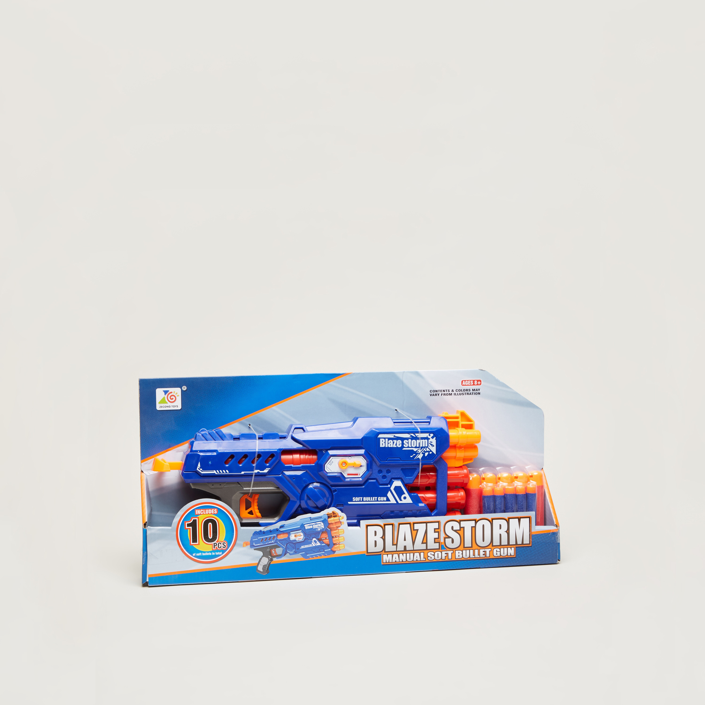 طقم لعبة مسدس سهام برصاصة ناعمة يدوية من بليز ستورم-toys-outdoor-gunsandfoamblasters-image-8