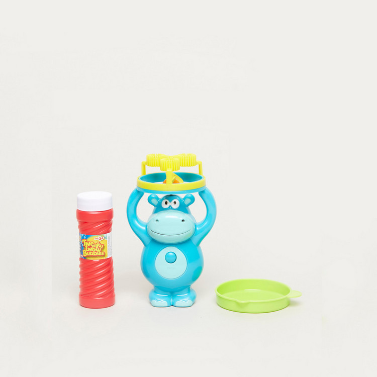 Hippo Bubble Blower Set