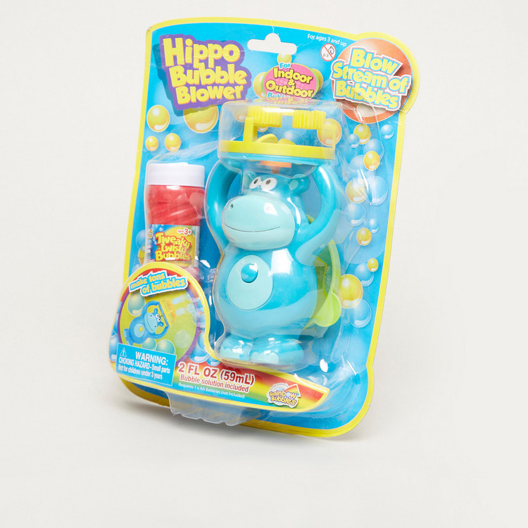 Hippo Bubble Blower Set
