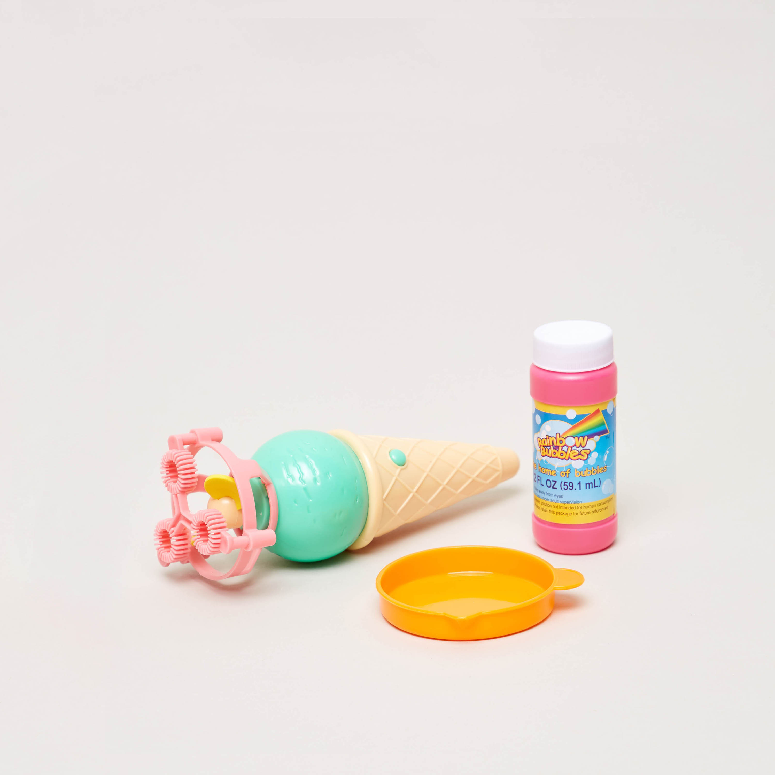Rainbow Bubbles Battery Operated Icecream Bubble Blower-toys-outdoor-poolandbeach-waterandbubbleguns-image-1