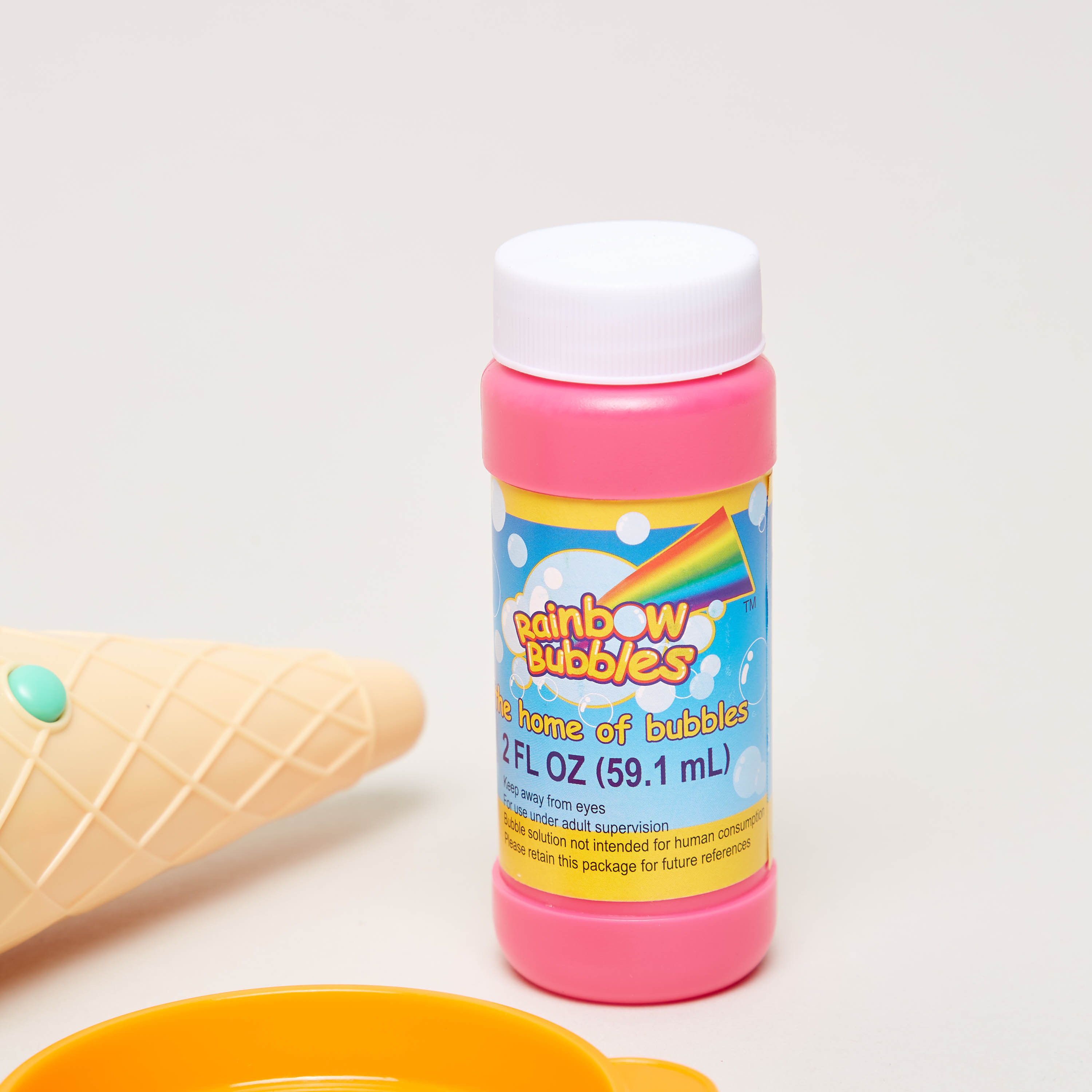 Rainbow Bubbles Battery Operated Icecream Bubble Blower-toys-outdoor-poolandbeach-waterandbubbleguns-image-2