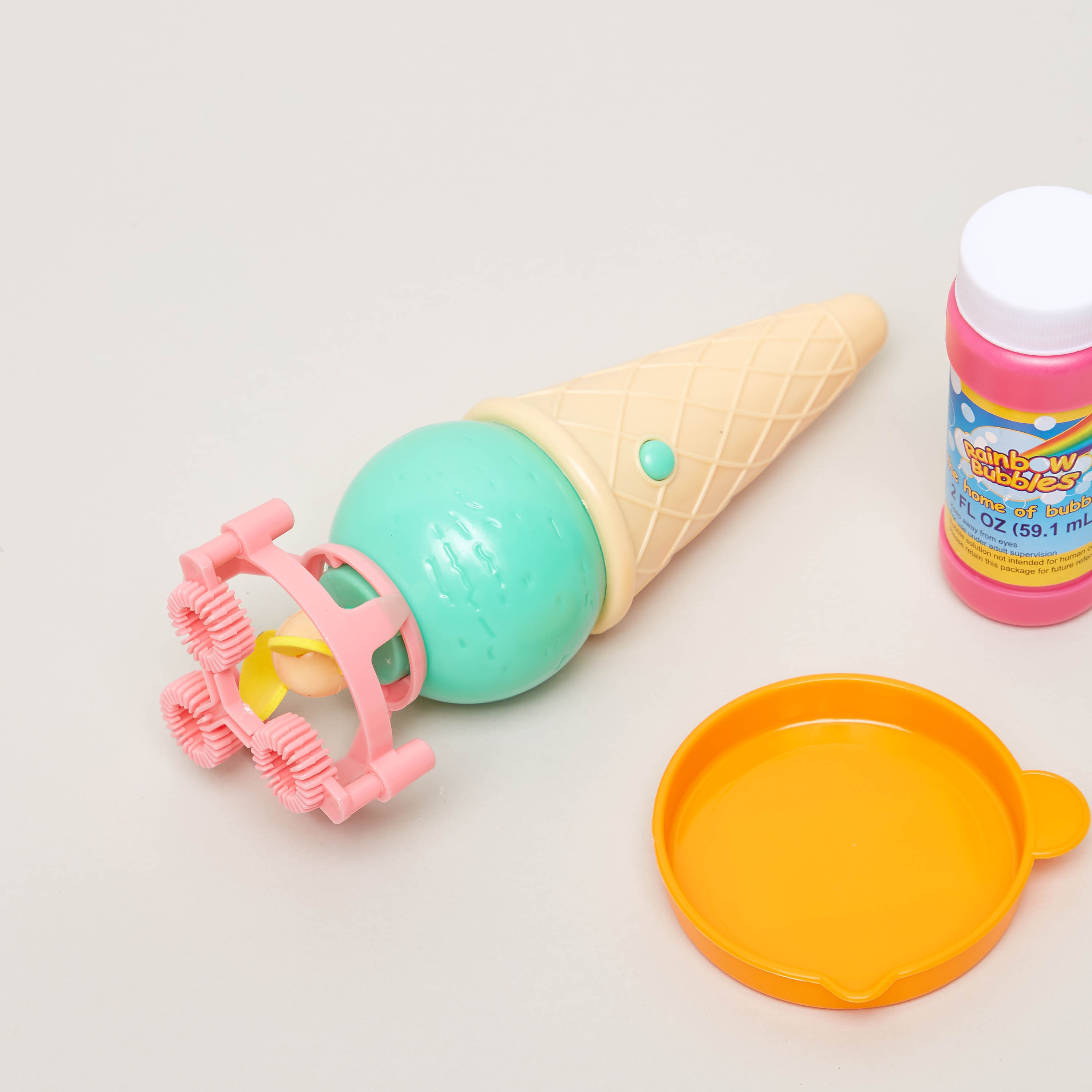Rainbow Bubbles Battery Operated Icecream Bubble Blower-toys-outdoor-poolandbeach-waterandbubbleguns-image-3