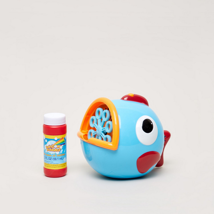 Bubble Fish Machine Toy