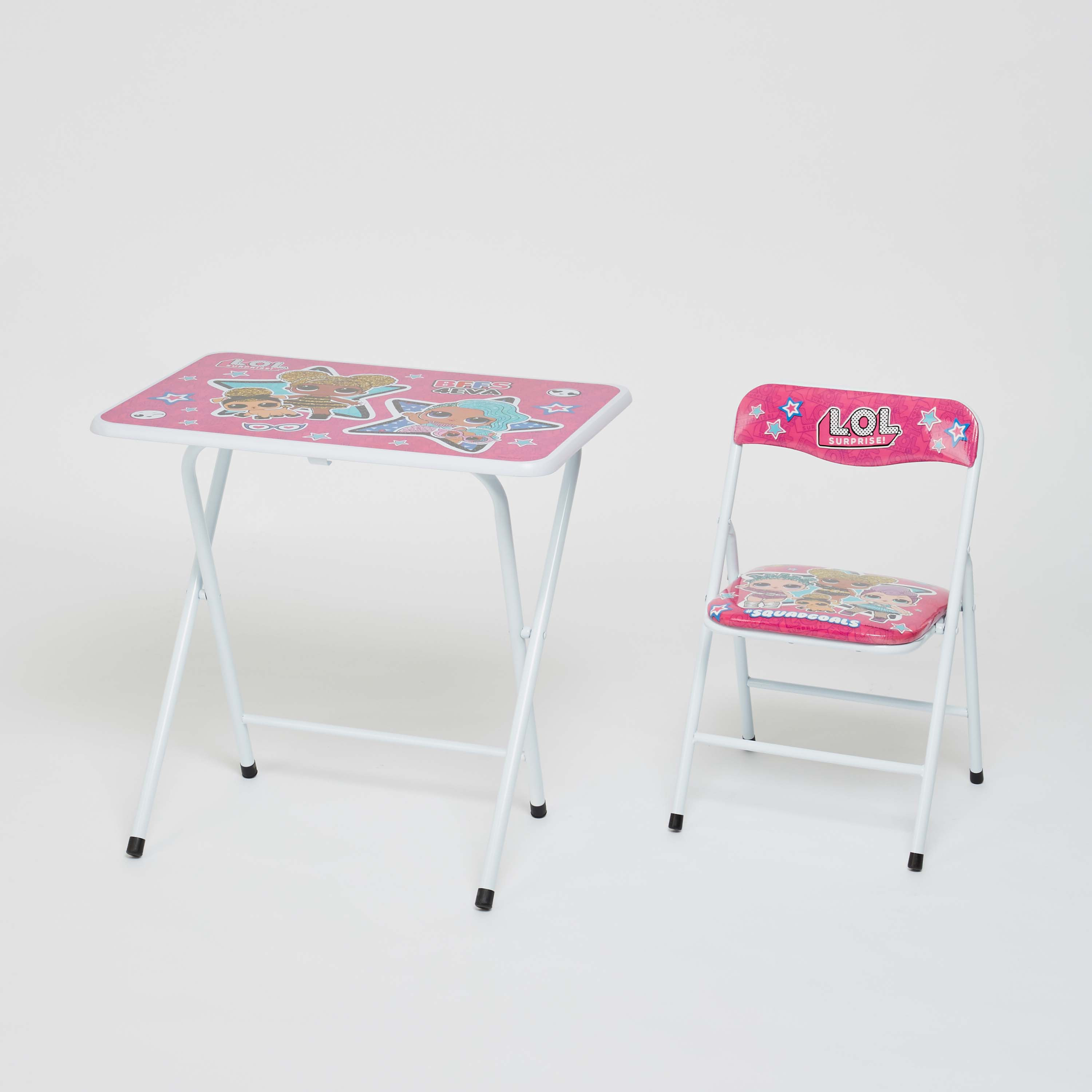 Buy MGA LOL Surprise Print Table and Chair Set Online Babyshop