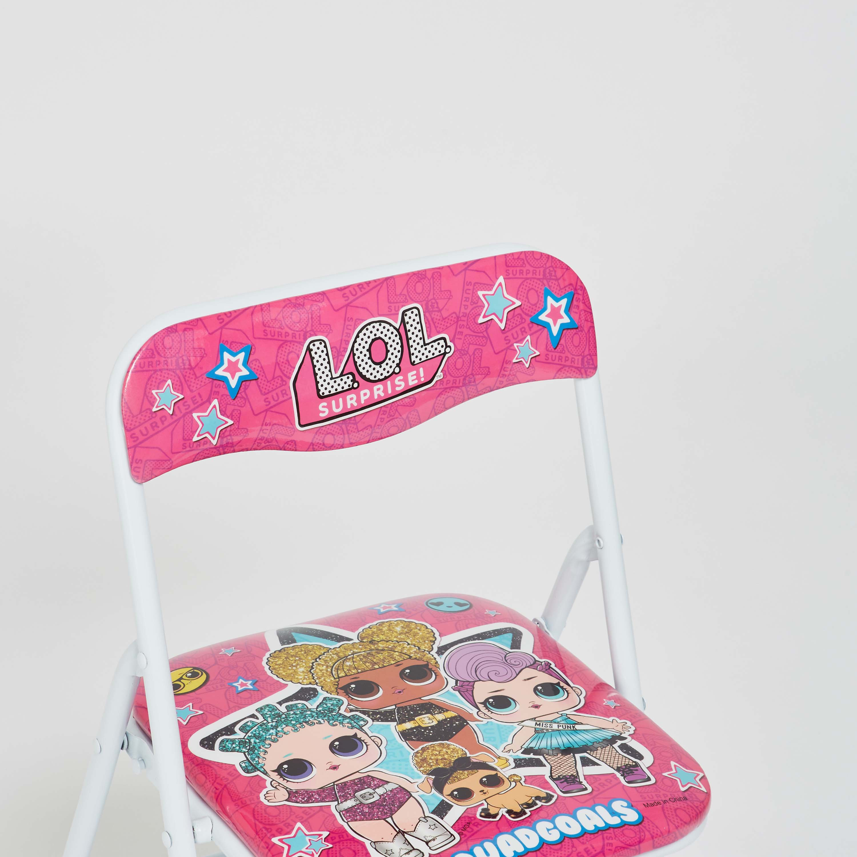 Buy MGA LOL Surprise Print Table and Chair Set Online