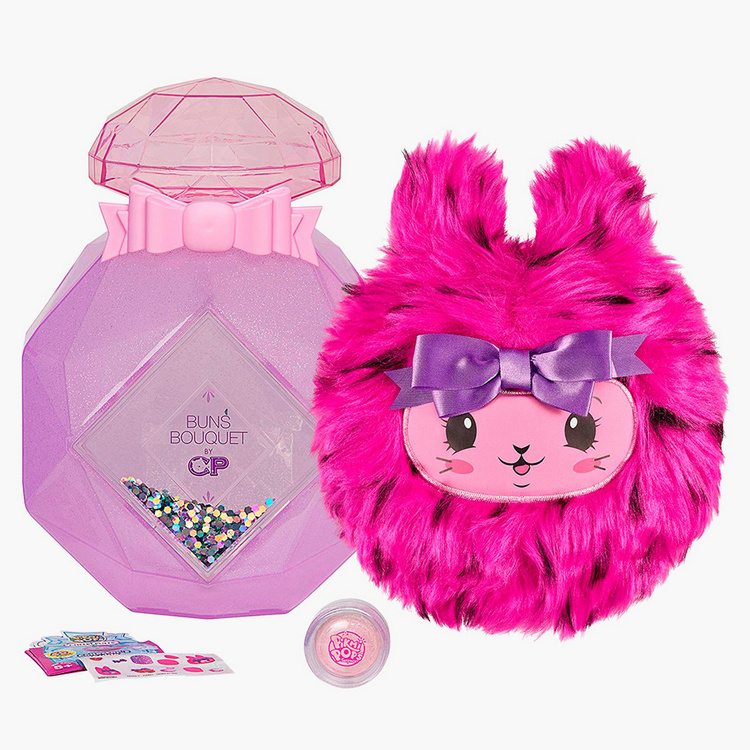Moose Pikmi Pops Puff Shimmer Bunny Playset