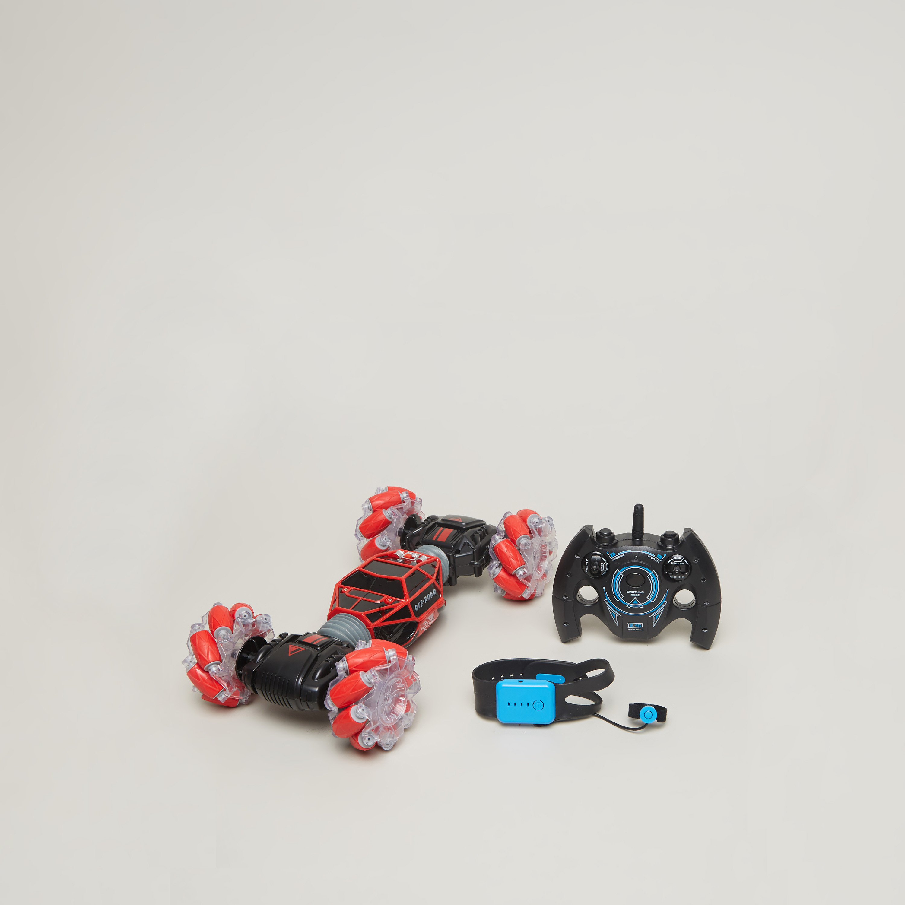 Zhengguang Skidding Remote Control Stunt Car Toy Set-toys-remotecontrolledvehicles-rccars-image-4