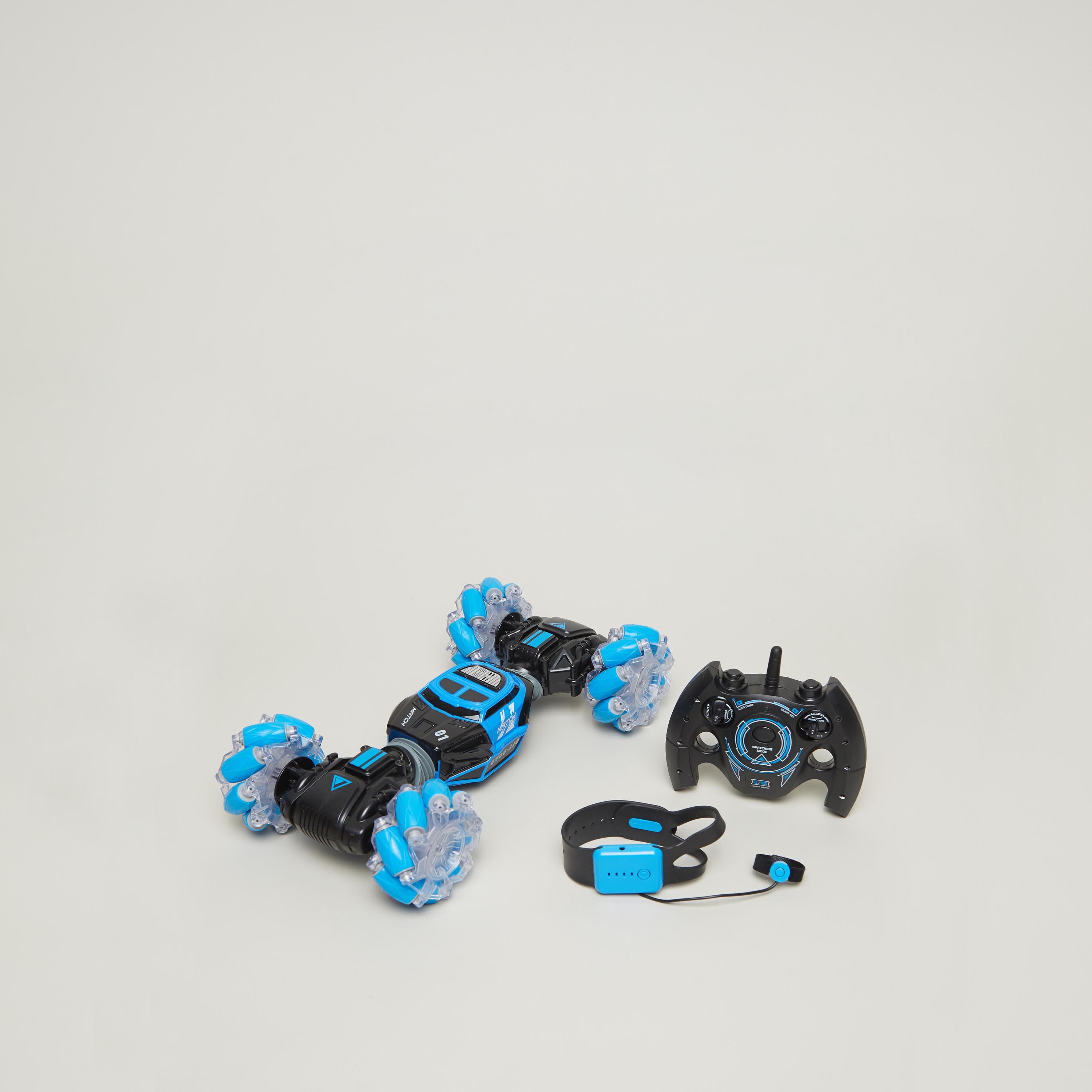 Zhengguang Skidding Stunt Remote Control Car Toy Set