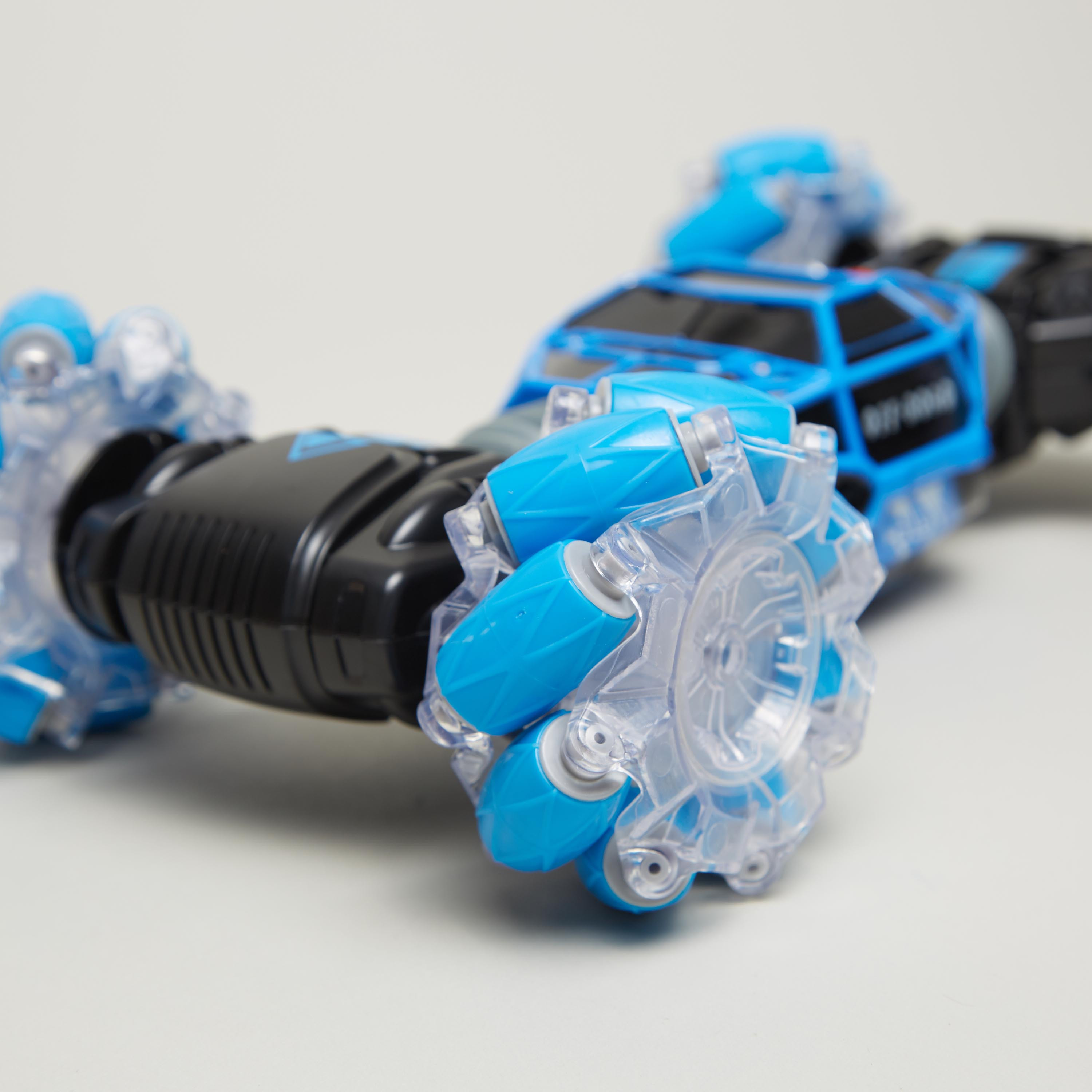 Zhengguang Skidding Stunt Remote Control Car Toy Set-toys-remotecontrolledvehicles-rccars-image-2