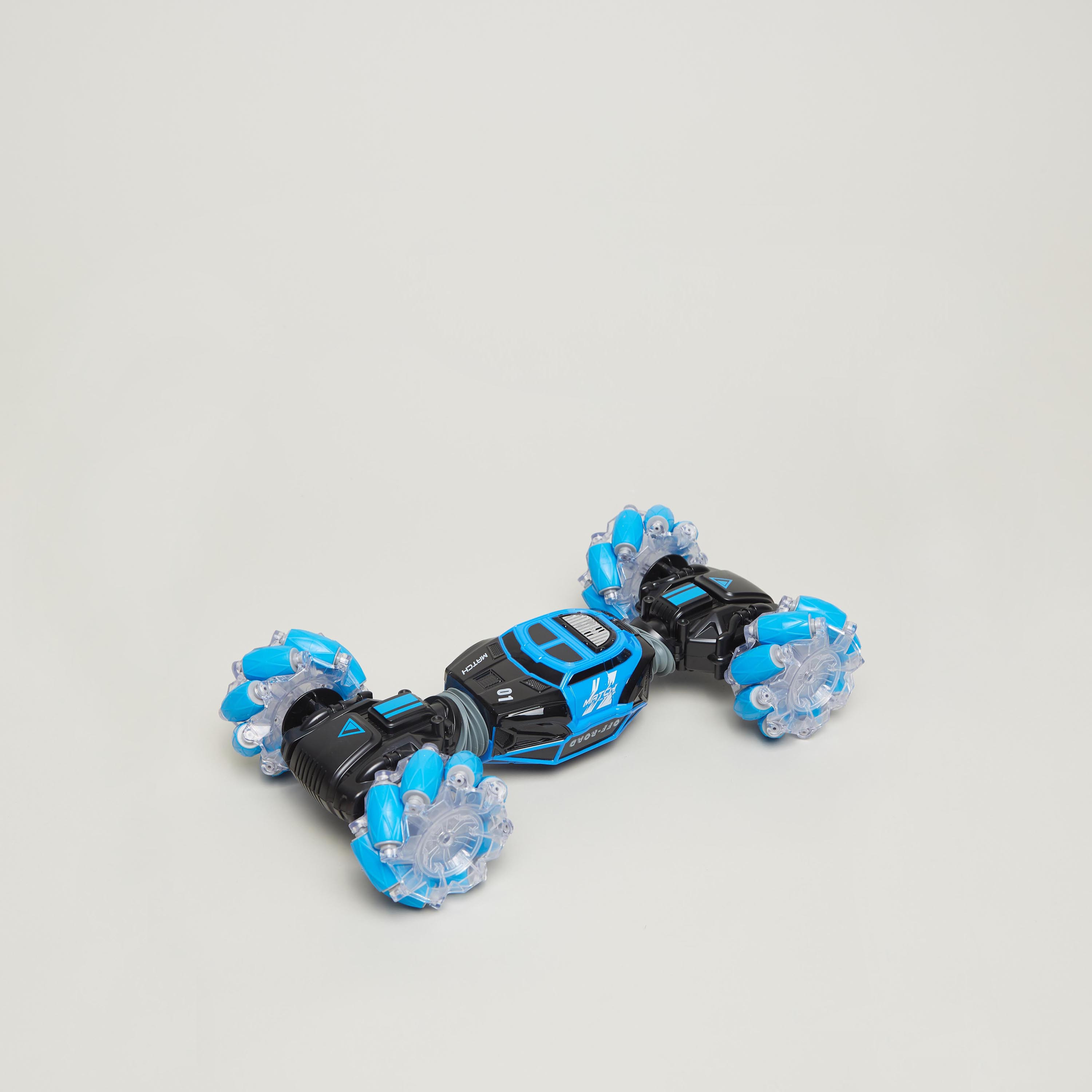 Zhengguang Skidding Stunt Remote Control Car Toy Set-toys-remotecontrolledvehicles-rccars-image-4