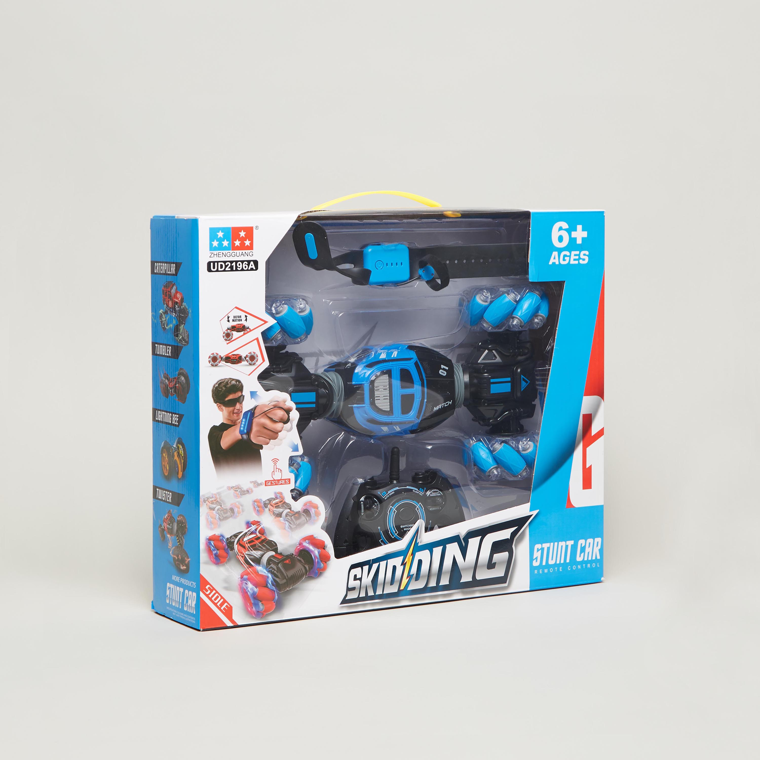 Zhengguang Skidding Stunt Remote Control Car Toy Set-toys-remotecontrolledvehicles-rccars-image-6