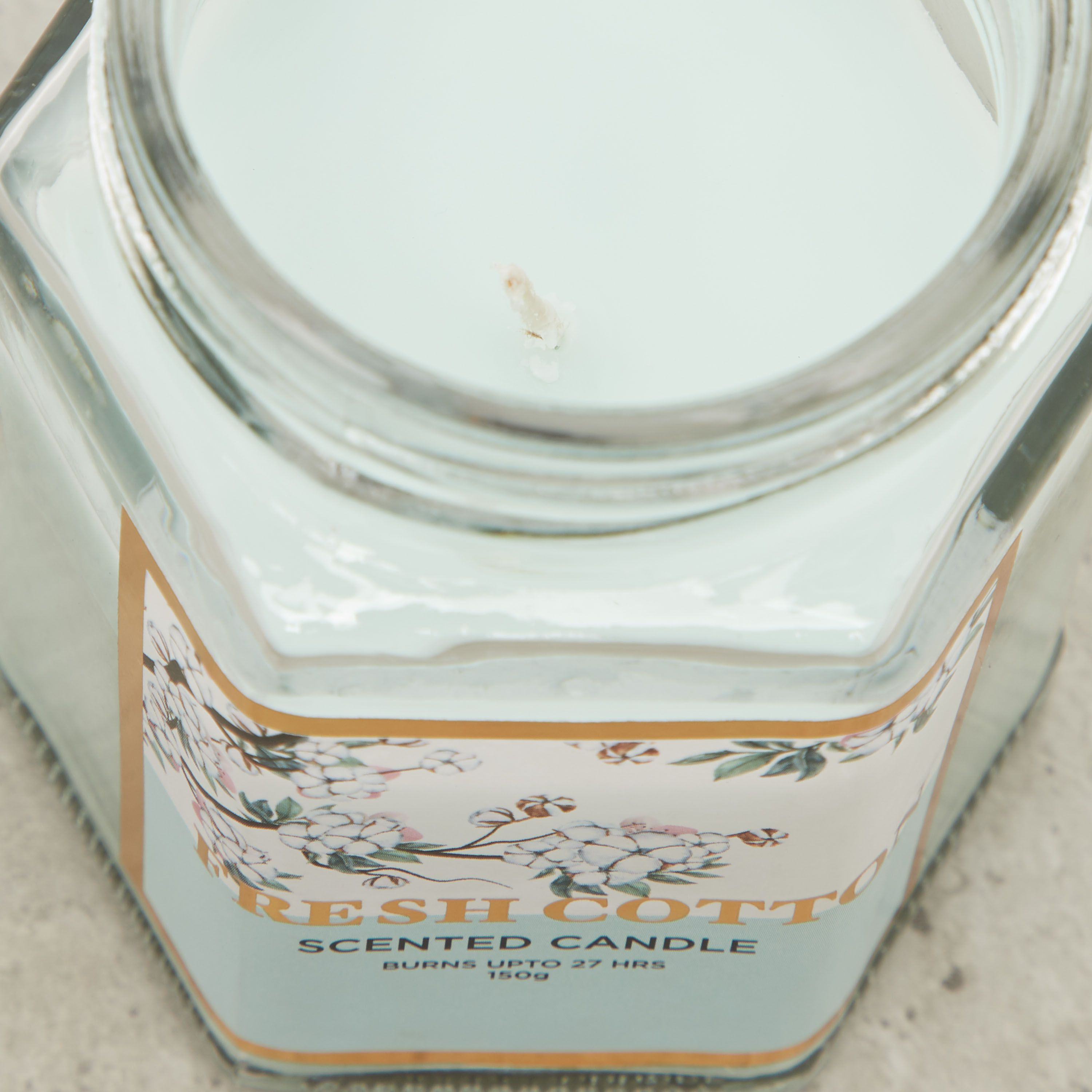 جرة شموع برائحة الفانيليا - 150 جم-household-homefragrance-candles-image-3