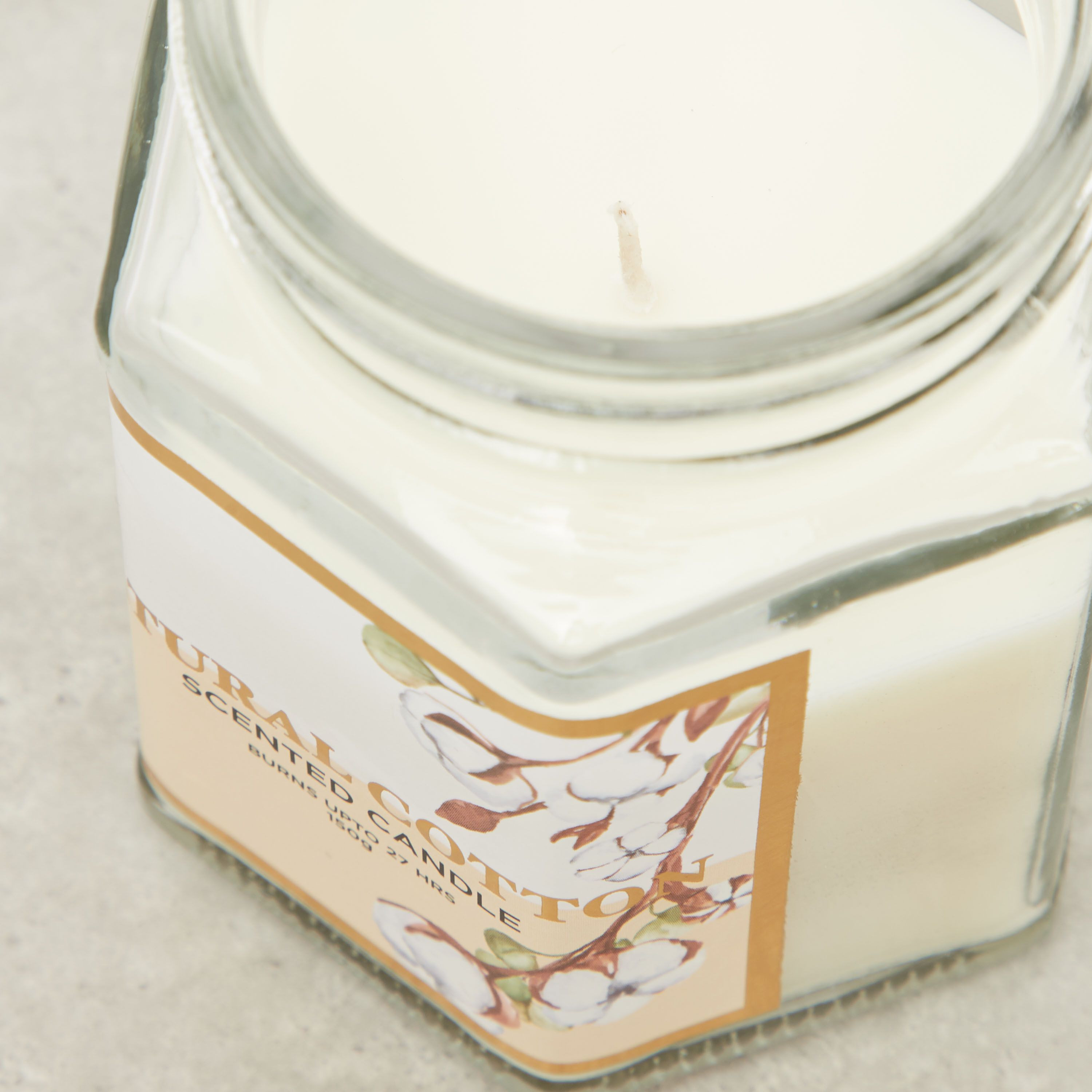 جرة شموع برائحة الفانيليا - 150 جم-household-homefragrance-candles-image-3