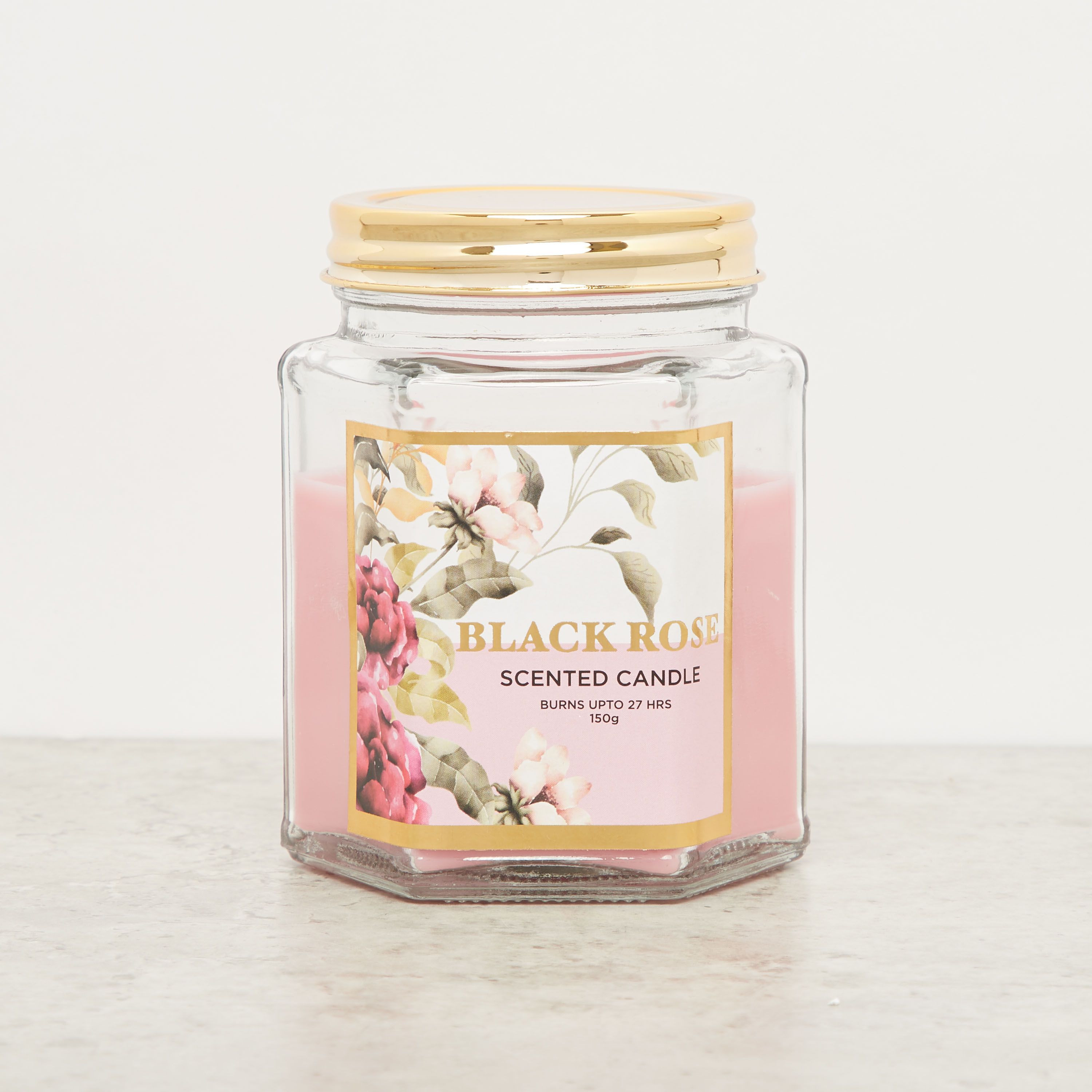 جرة شموع برائحة الفانيليا - 150 جم-household-homefragrance-candles-image-1
