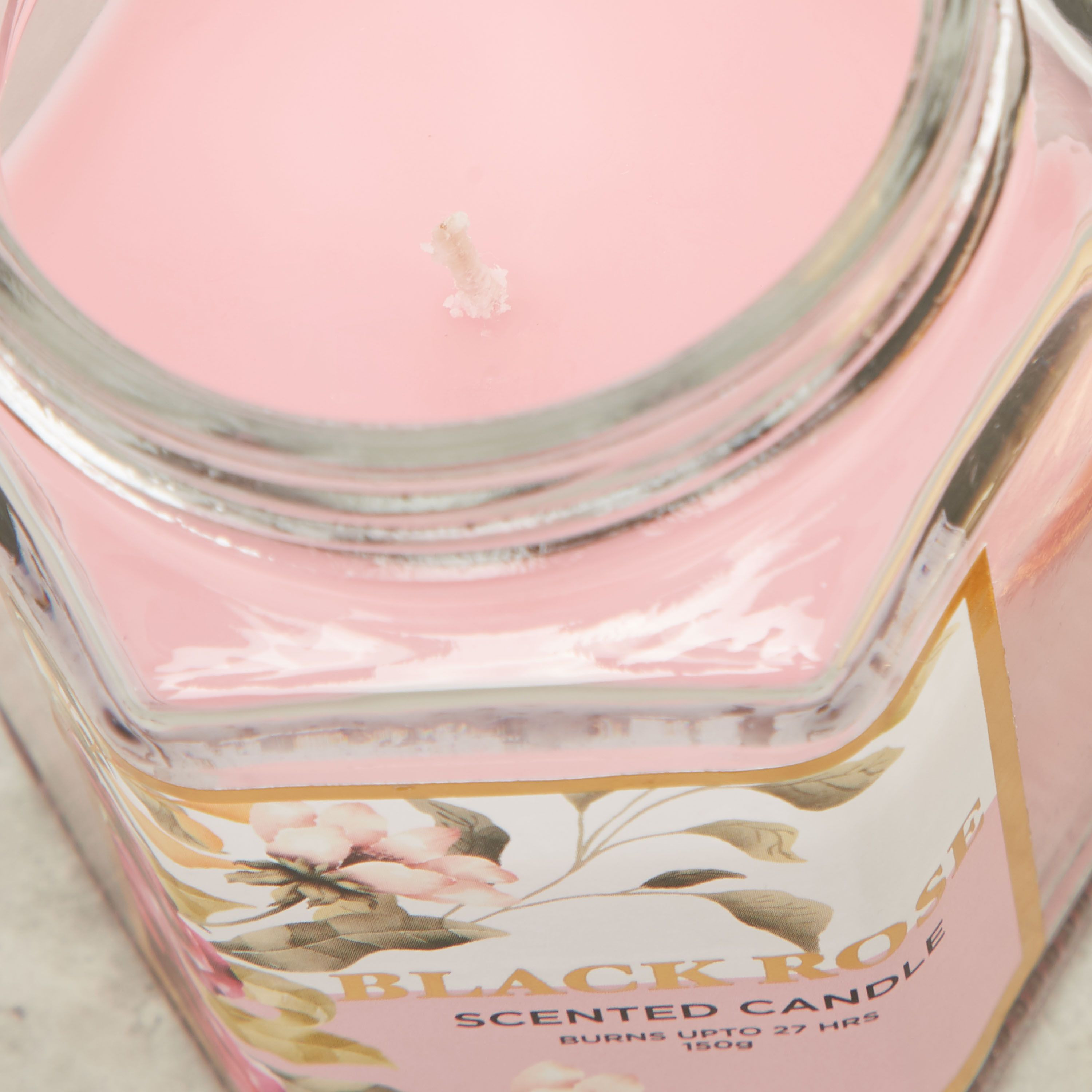 جرة شموع برائحة الفانيليا - 150 جم-household-homefragrance-candles-image-3