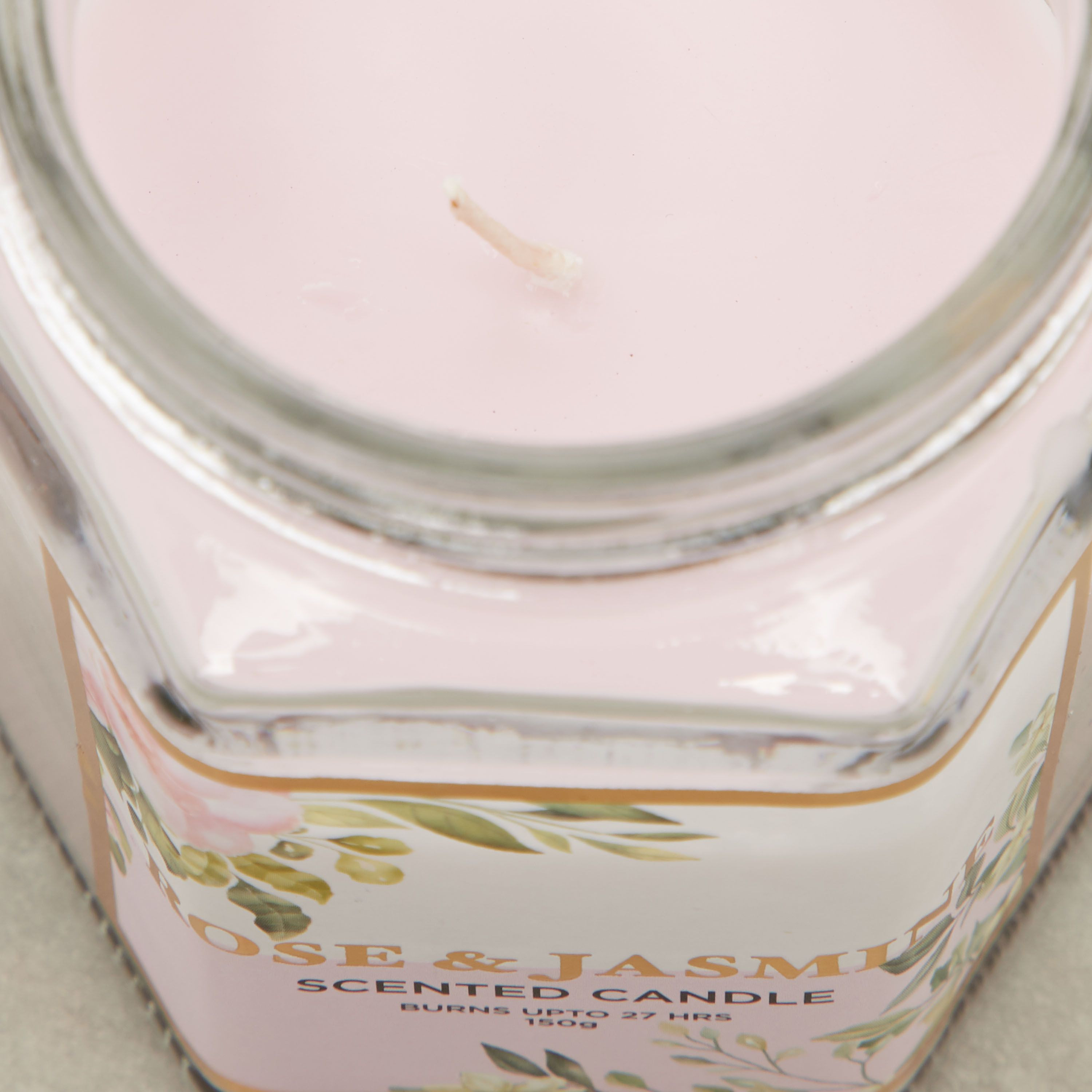 جرة شموع برائحة الفانيليا - 150 جم-household-homefragrance-candles-image-3