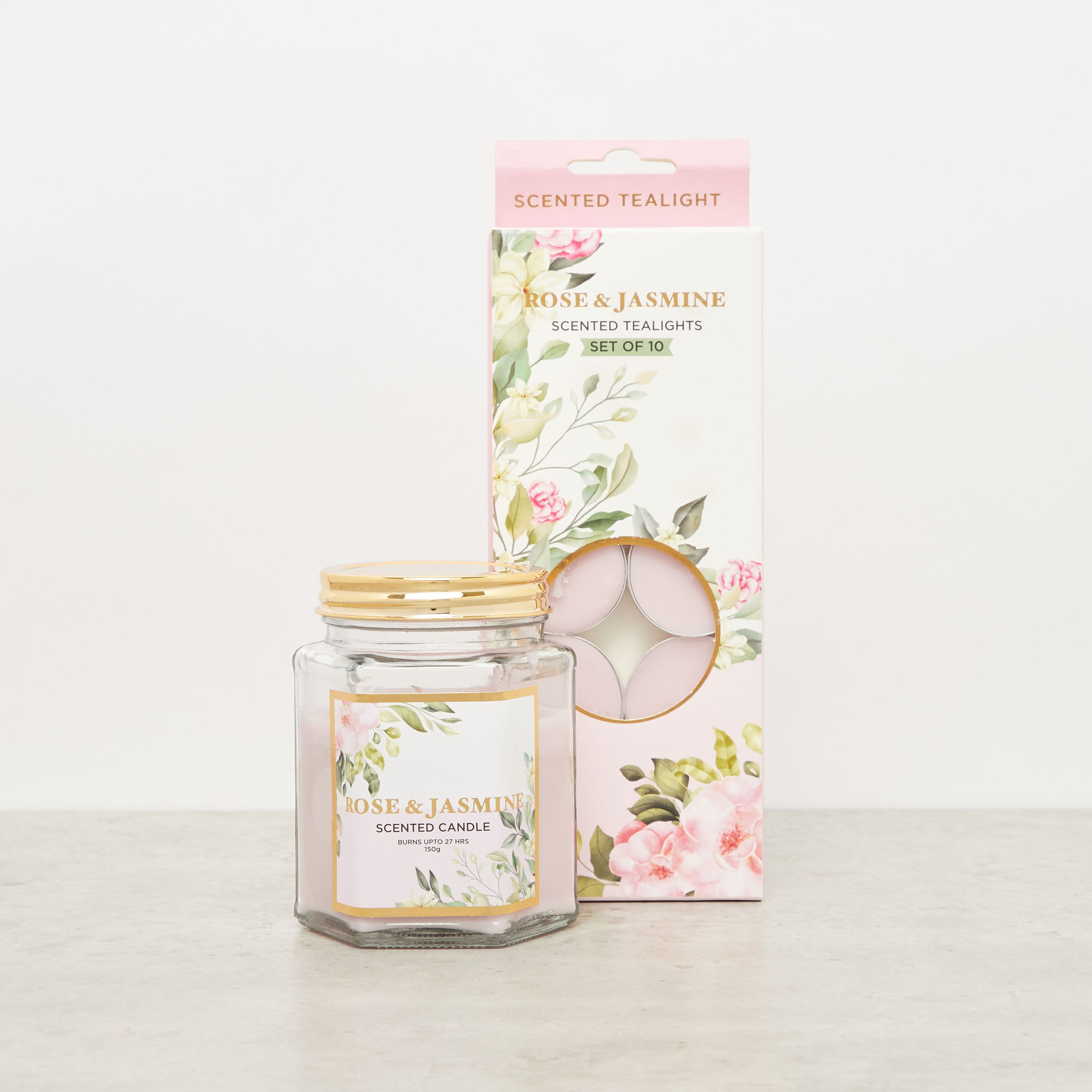 جرة شموع برائحة الفانيليا - 150 جم-household-homefragrance-candles-image-4