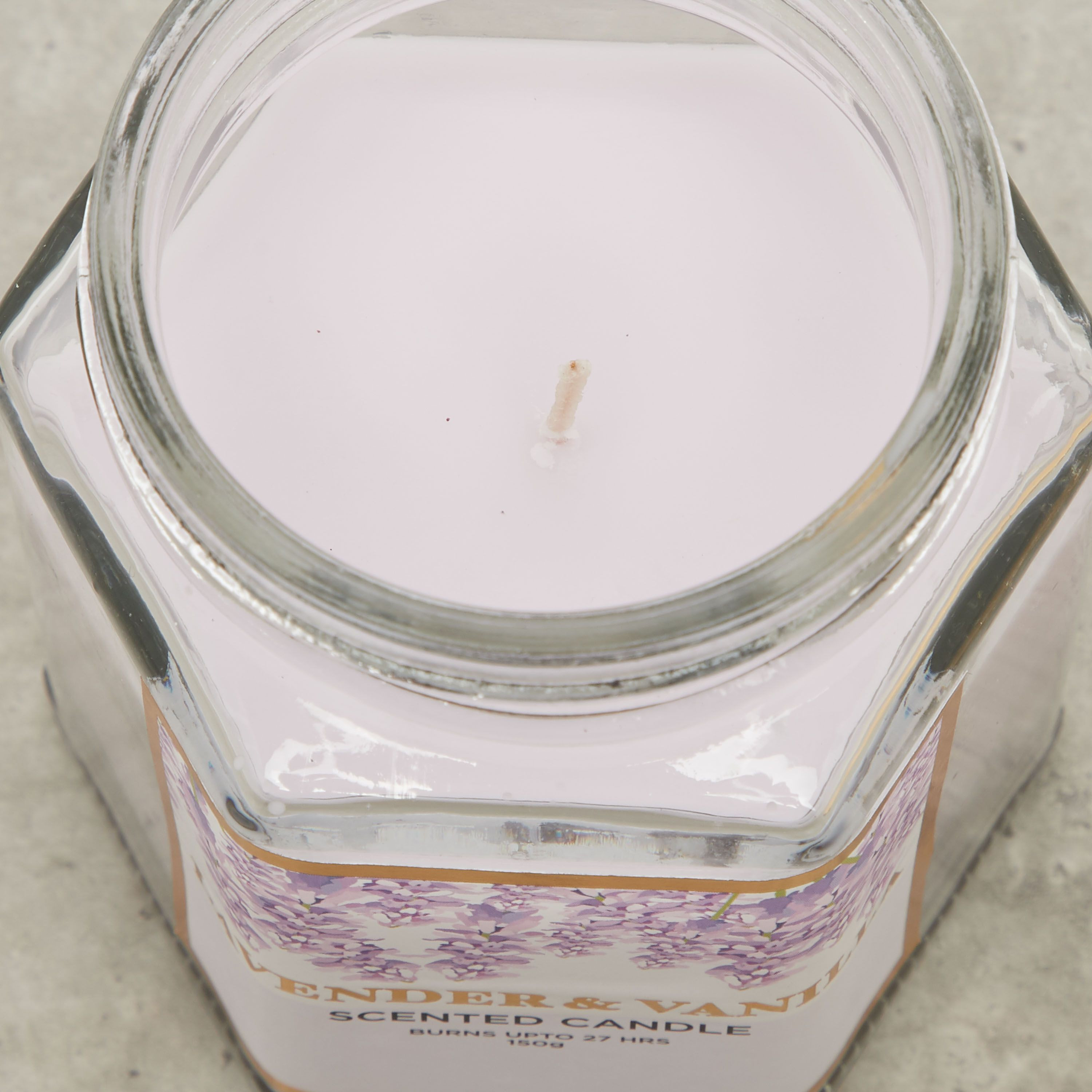 جرة شموع برائحة الفانيليا - 150 جم-household-homefragrance-candles-image-3