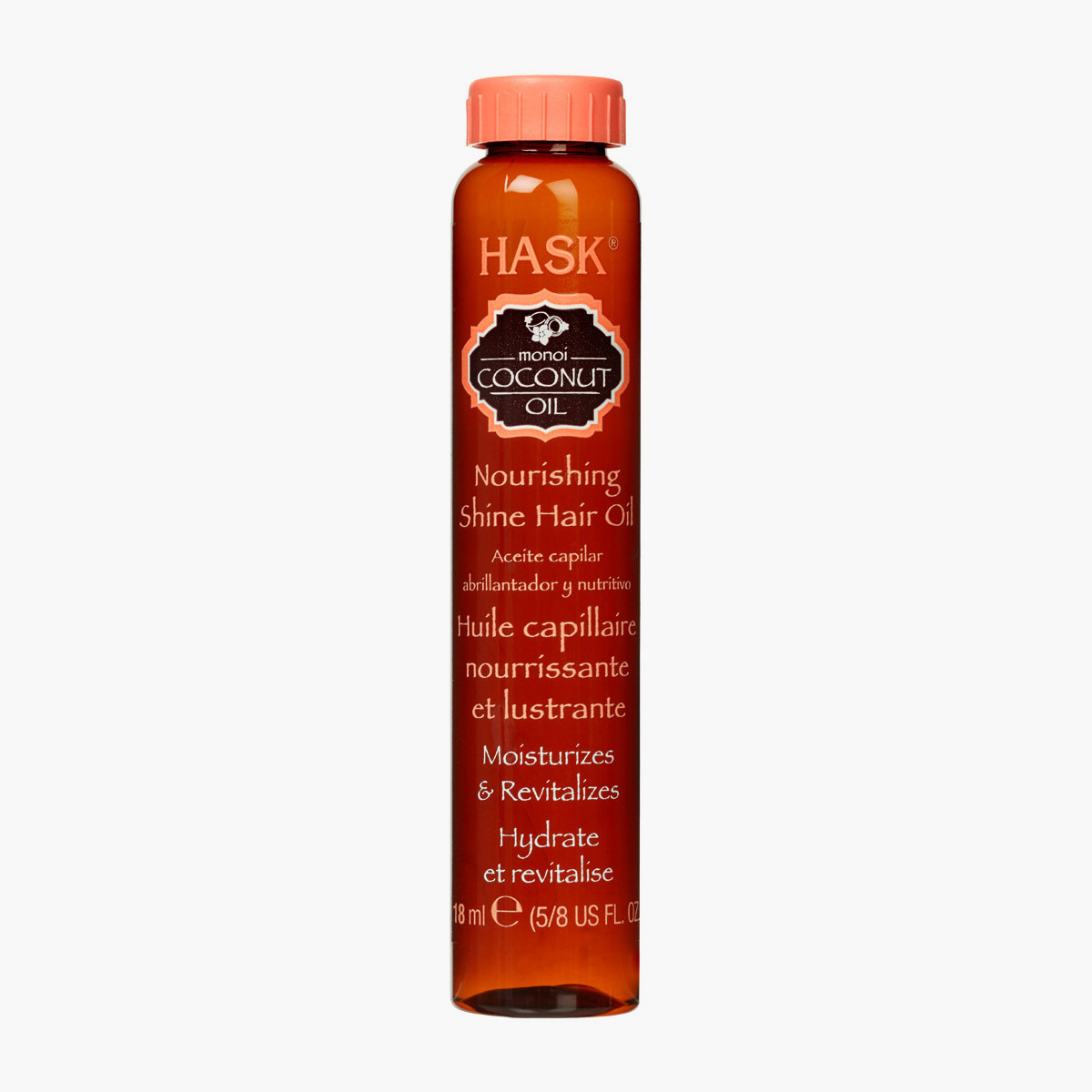 HASK Coconut Nourishing Oil - 18 ml-beautyandpersonalcare-hair-haircare-hairmasksandcreams-image-1