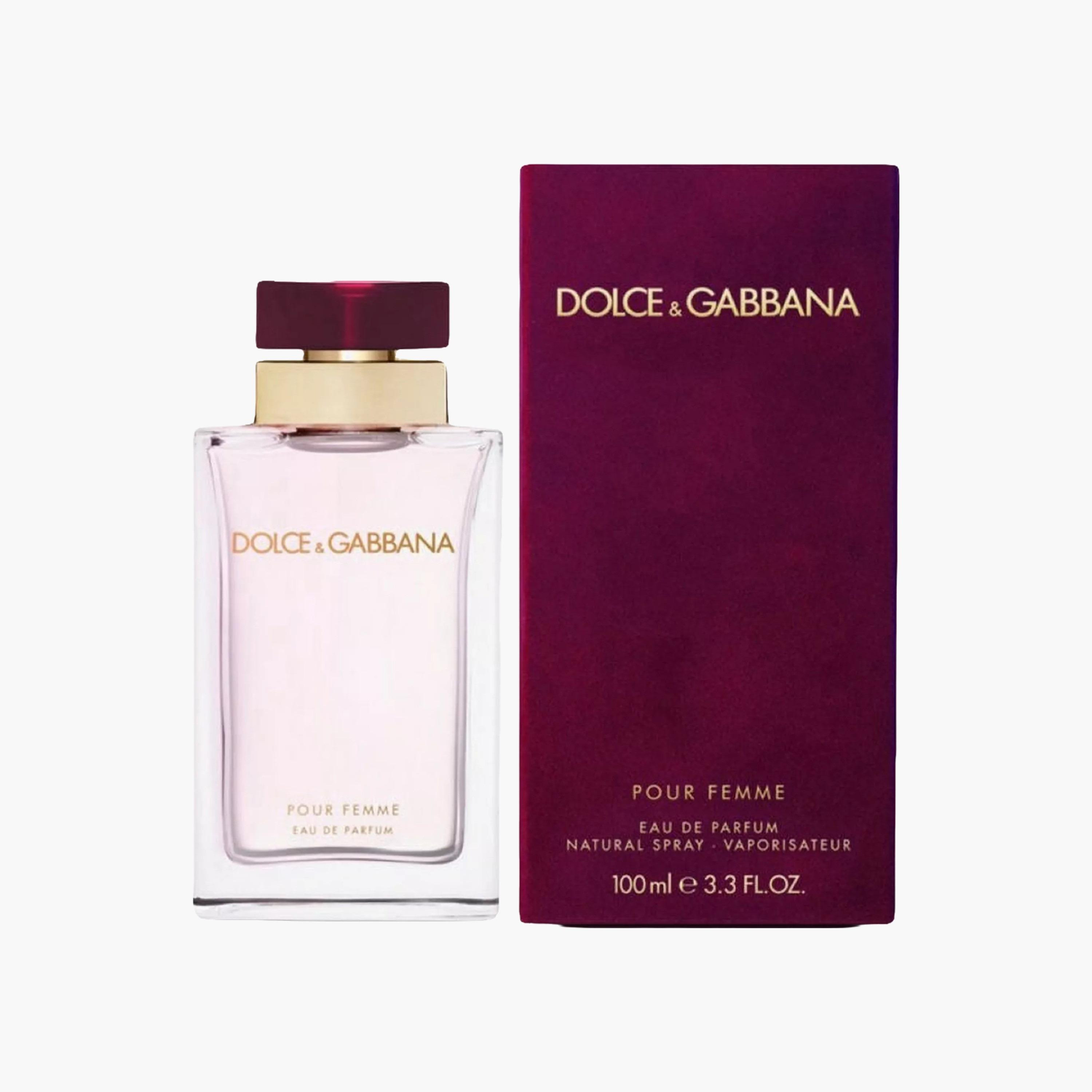 Dolce & Gabbana Pour Femme Eau De Parfum Spray - 100 ml-beautyandpersonalcare-fragrance-women-image-2