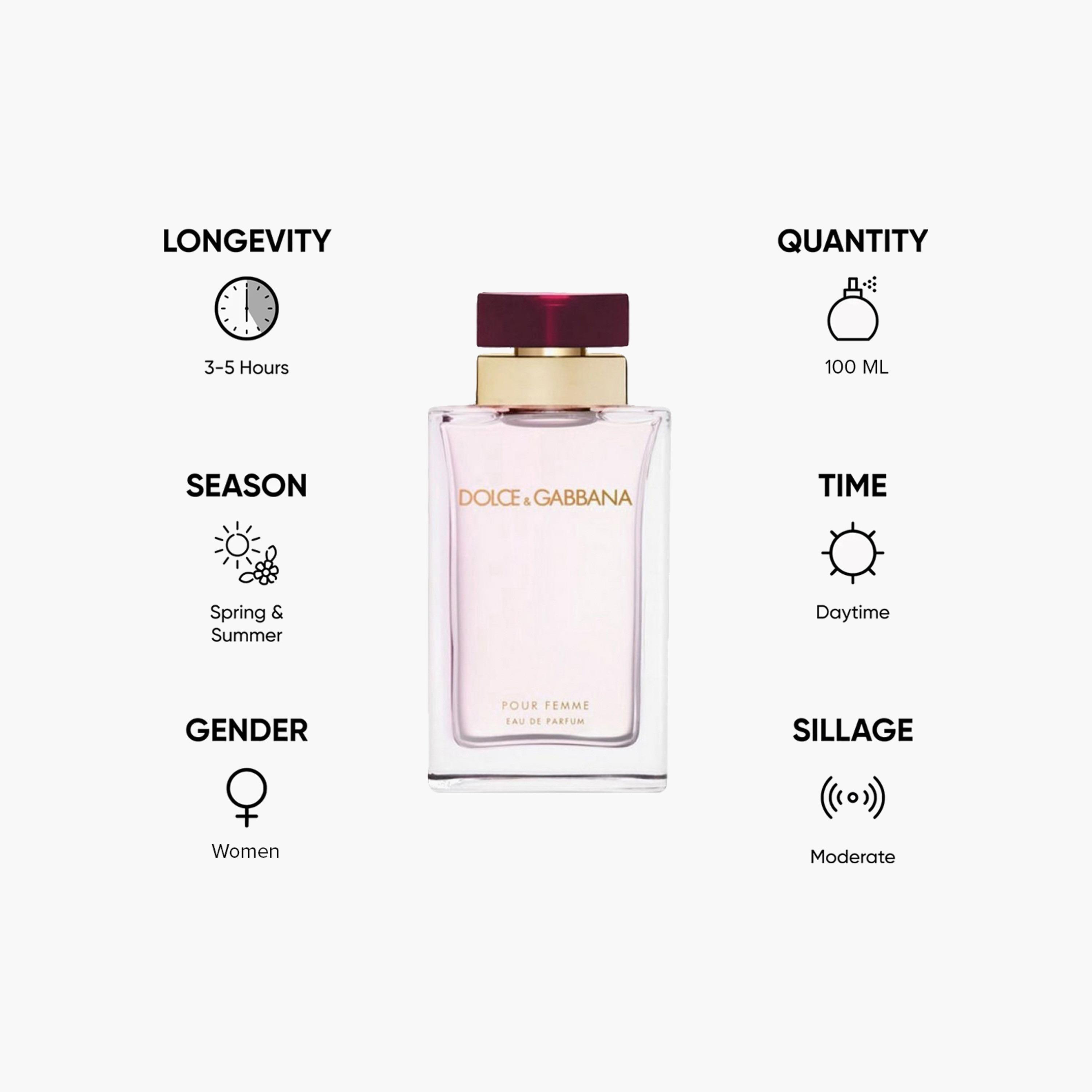 Dolce & Gabbana Pour Femme Eau De Parfum Spray - 100 ml-beautyandpersonalcare-fragrance-women-image-5