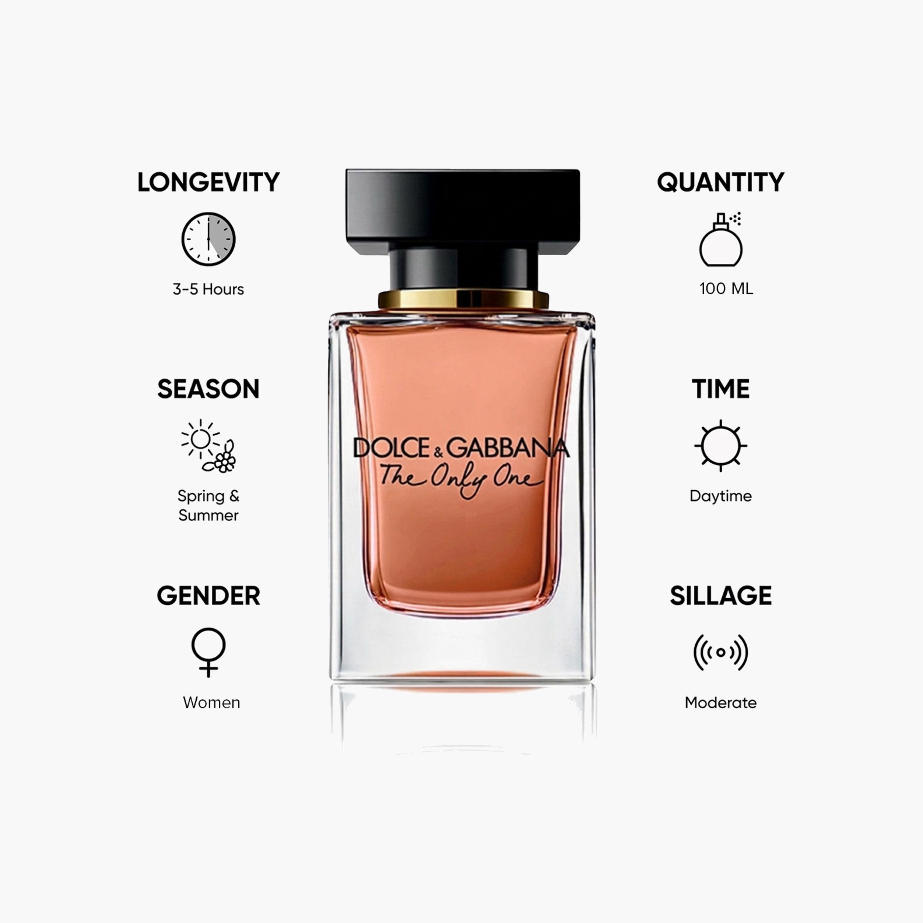 Dolce & Gabanna The Only One Spray - 100 ml-beautyandpersonalcare-fragrance-women-image-5
