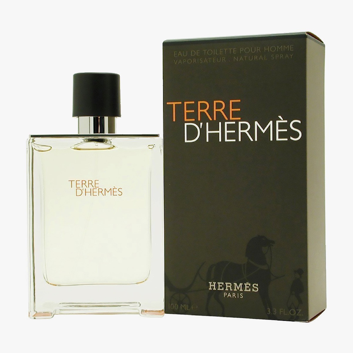 Hermès Terre D'Hermes Eau De Toilette Spray for Men - 100 ml-beautyandpersonalcare-fragrance-men-image-1