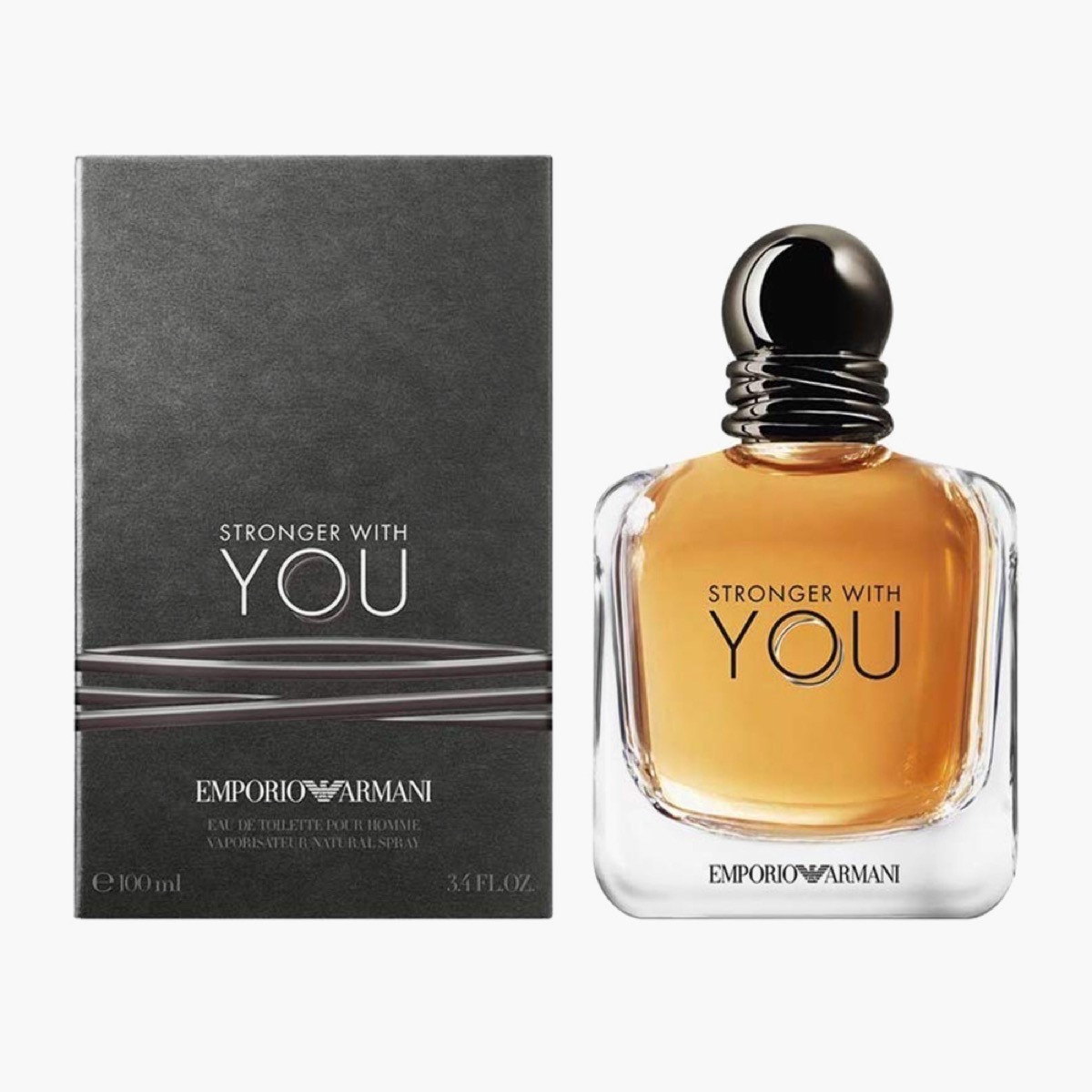 Buy Emporio Armani Stronger with YOU 100 ml Online Centrepoint UAE