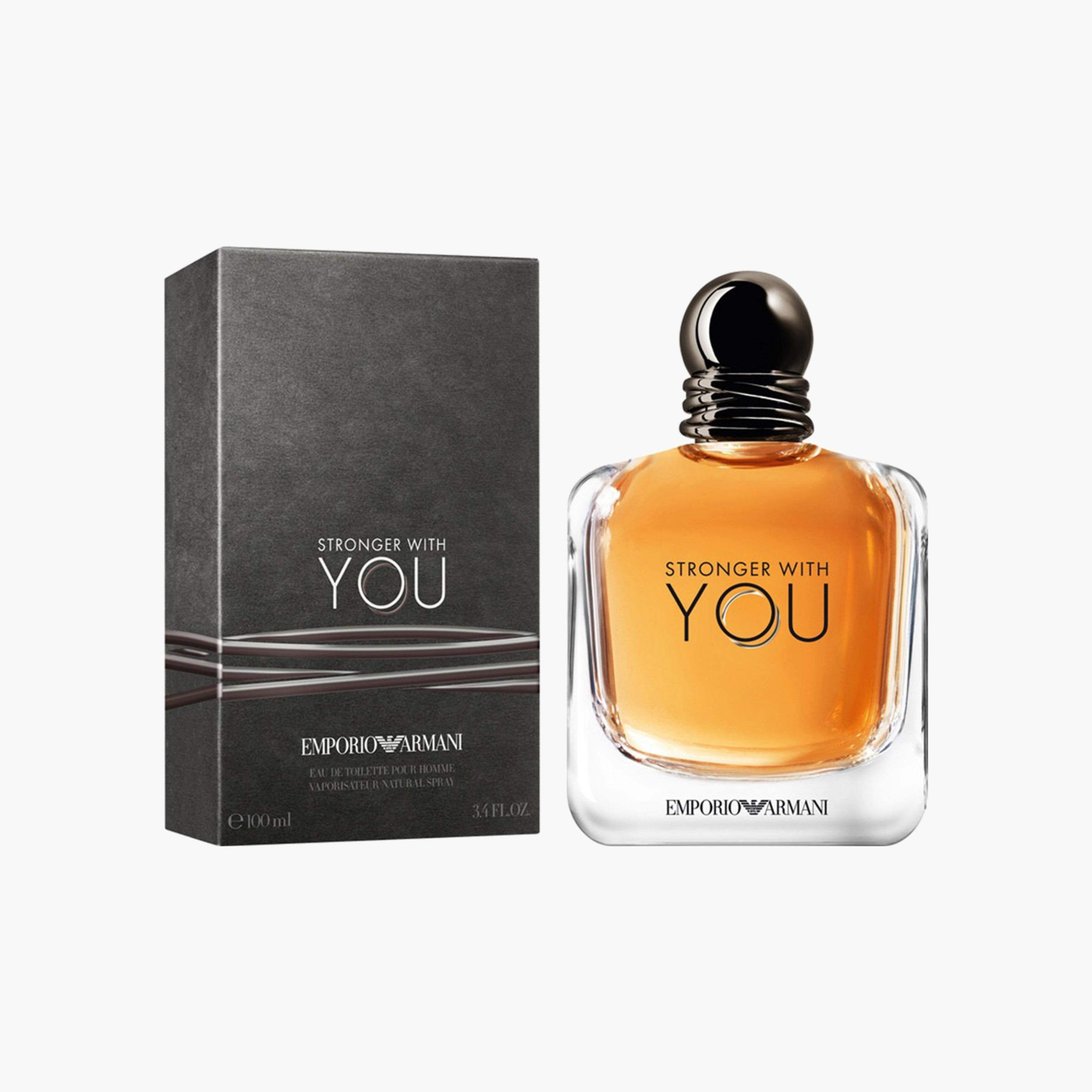 Emporio Armani Stronger with YOU - 100 ml-beautyandpersonalcare-fragrance-men-image-2