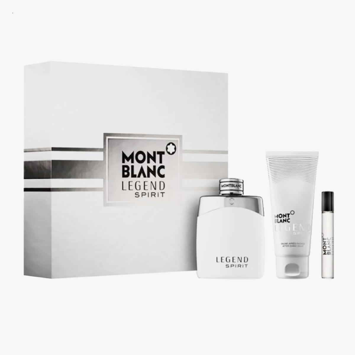 Montblanc Legend Spirit 3 Piece Gift Set for Men