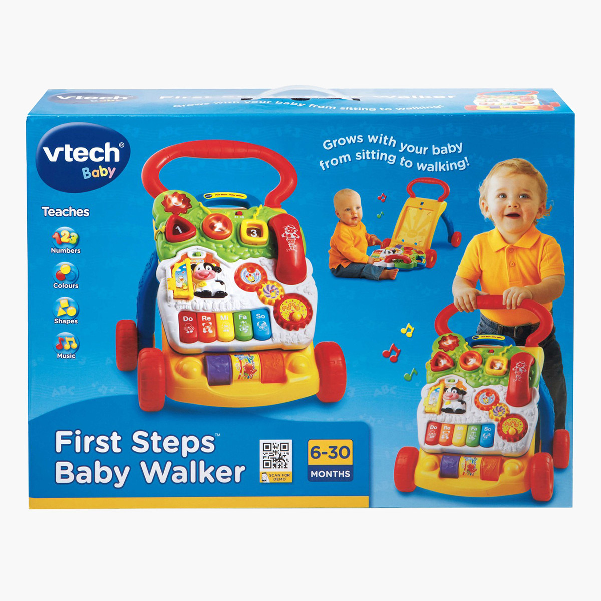 Buy V Tech First Steps Baby Walker for Babies Online in Kuwait Centrepoint