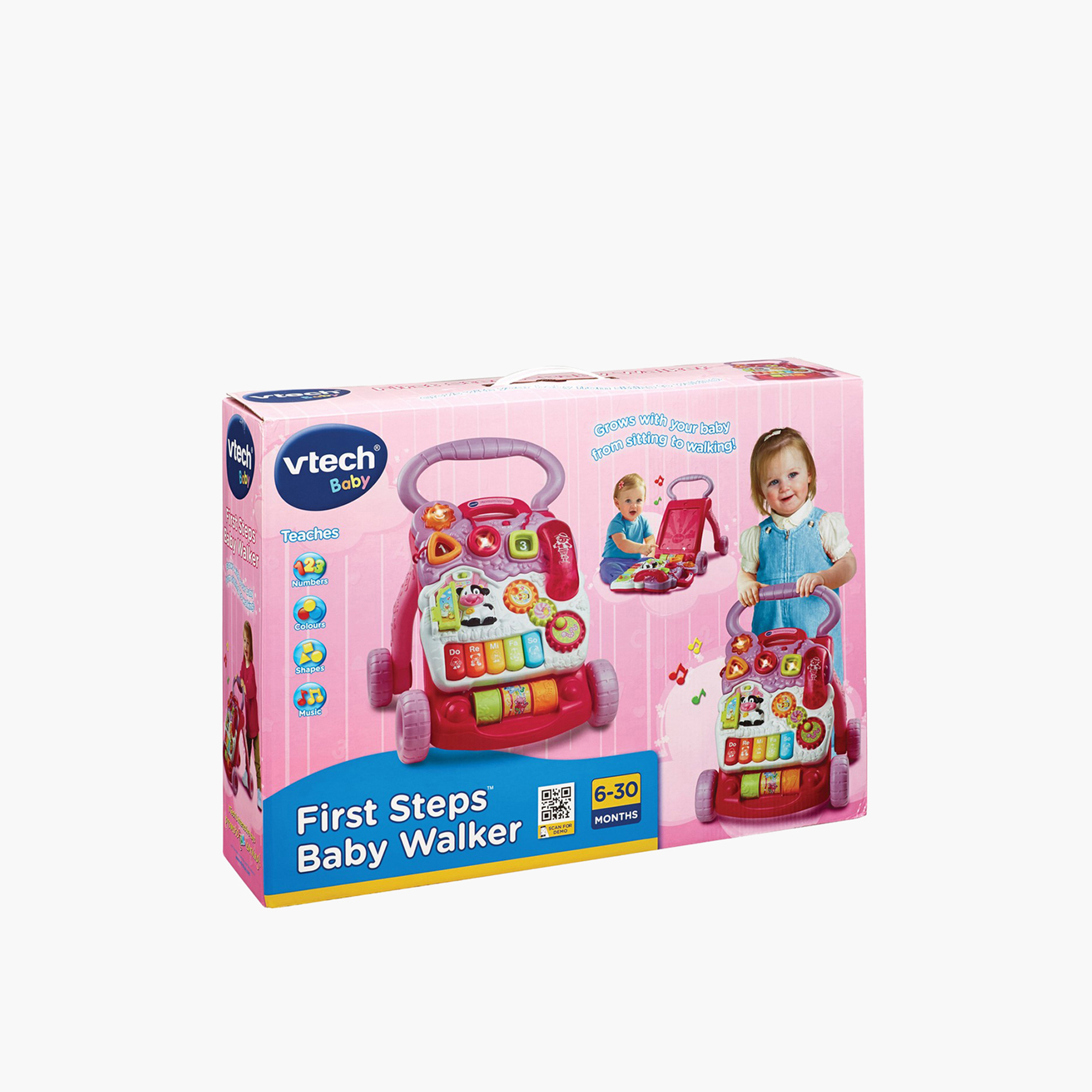 V-Tech First Steps Baby Walker-baby-infantactivity-walkers-image-3