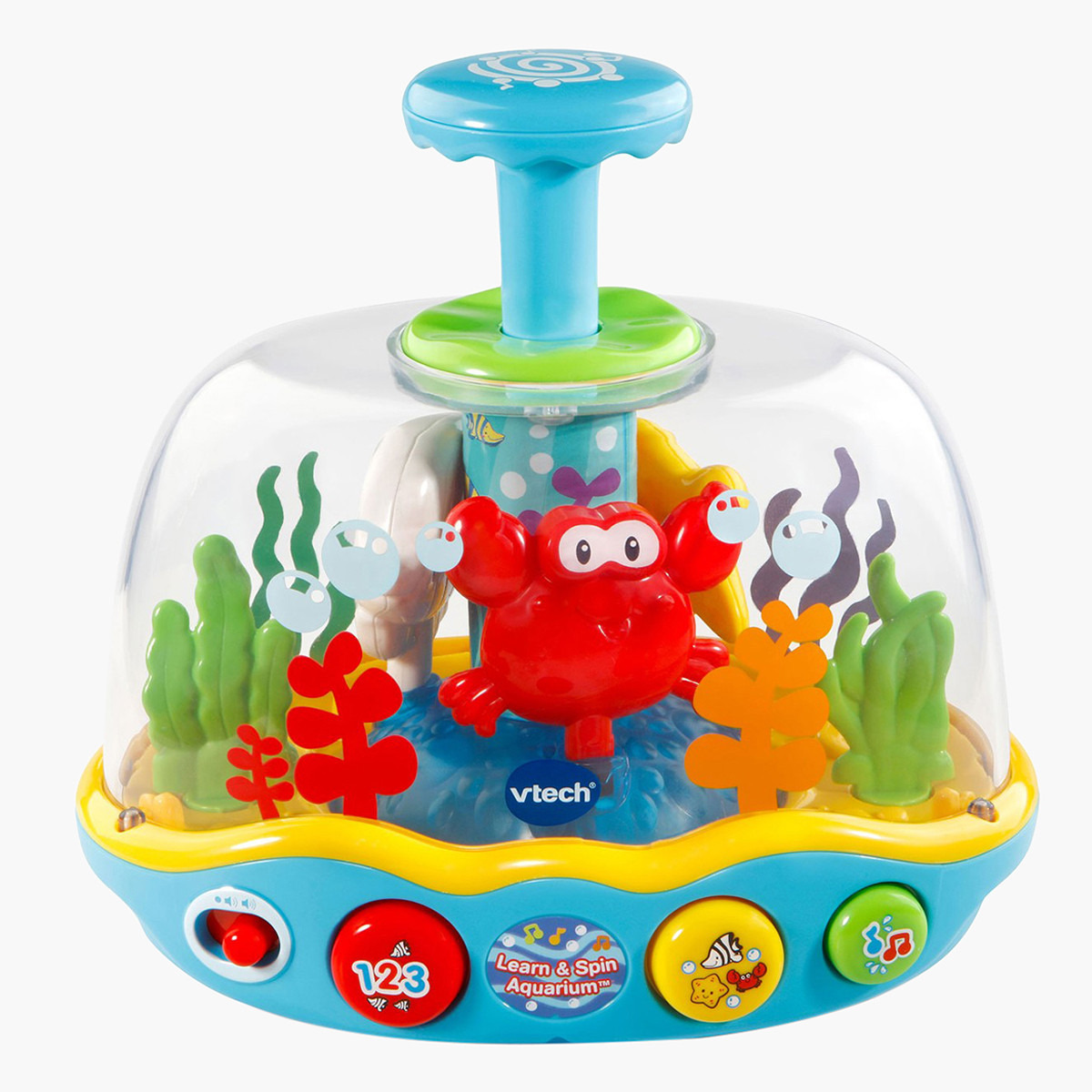 V Tech Seaside Aquarium Spinning Toy