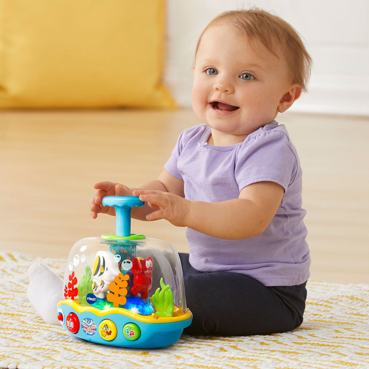 Vtech under deals the sea spinner