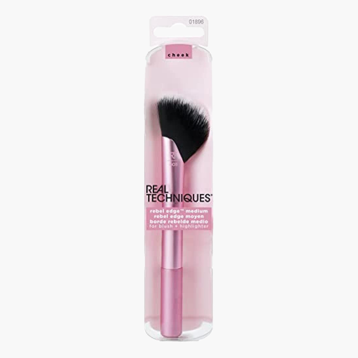 فرشاة أحمر خدود وهايلايتر متوسطة ريبل إيدج من ريل تكنيكس-beautyandpersonalcare-makeup-brushesandaccessories-brushes-image-1