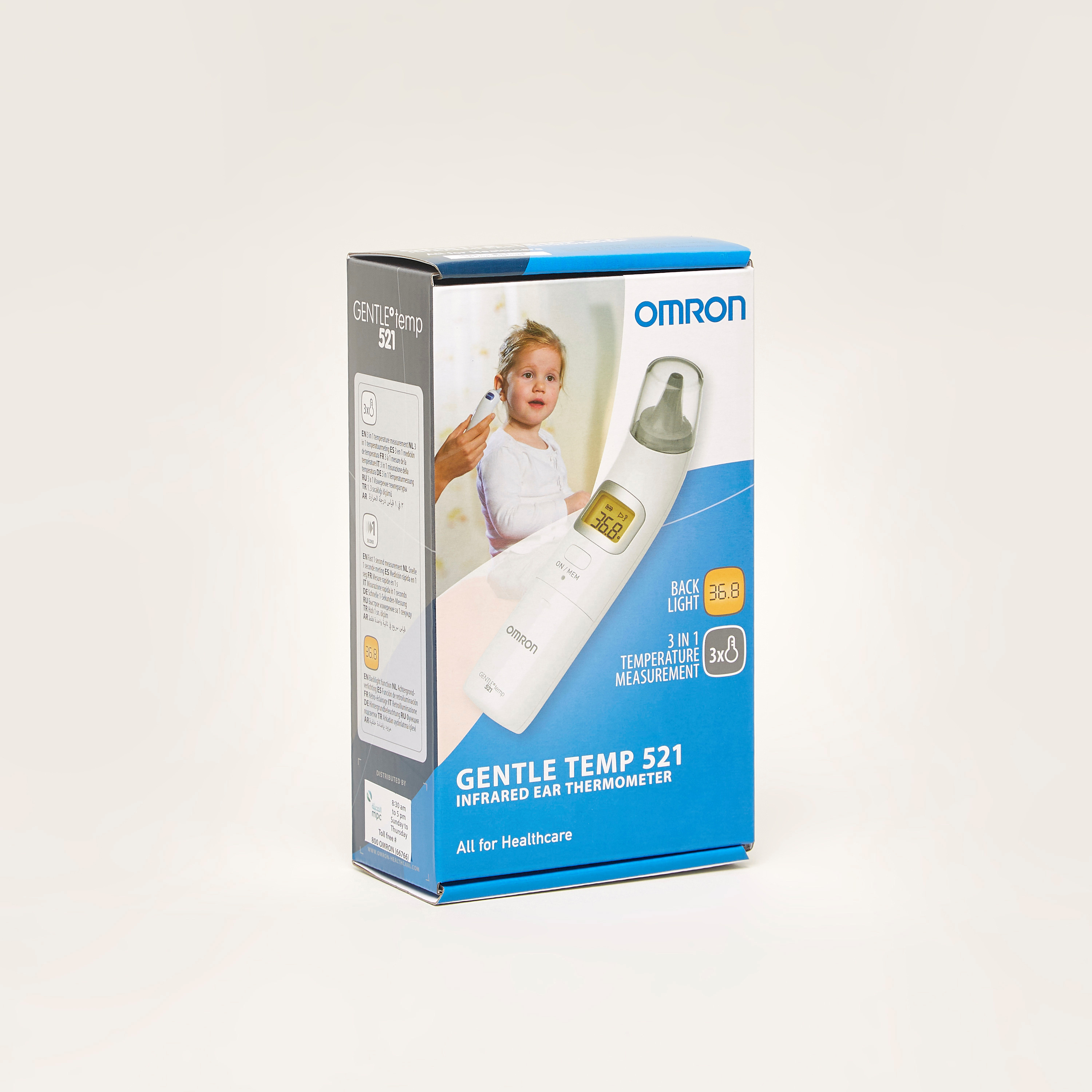 Omron 3-in-1 Infrared Ear Thermometer-baby-healthandsafety-thermometersandaspirators-image-1