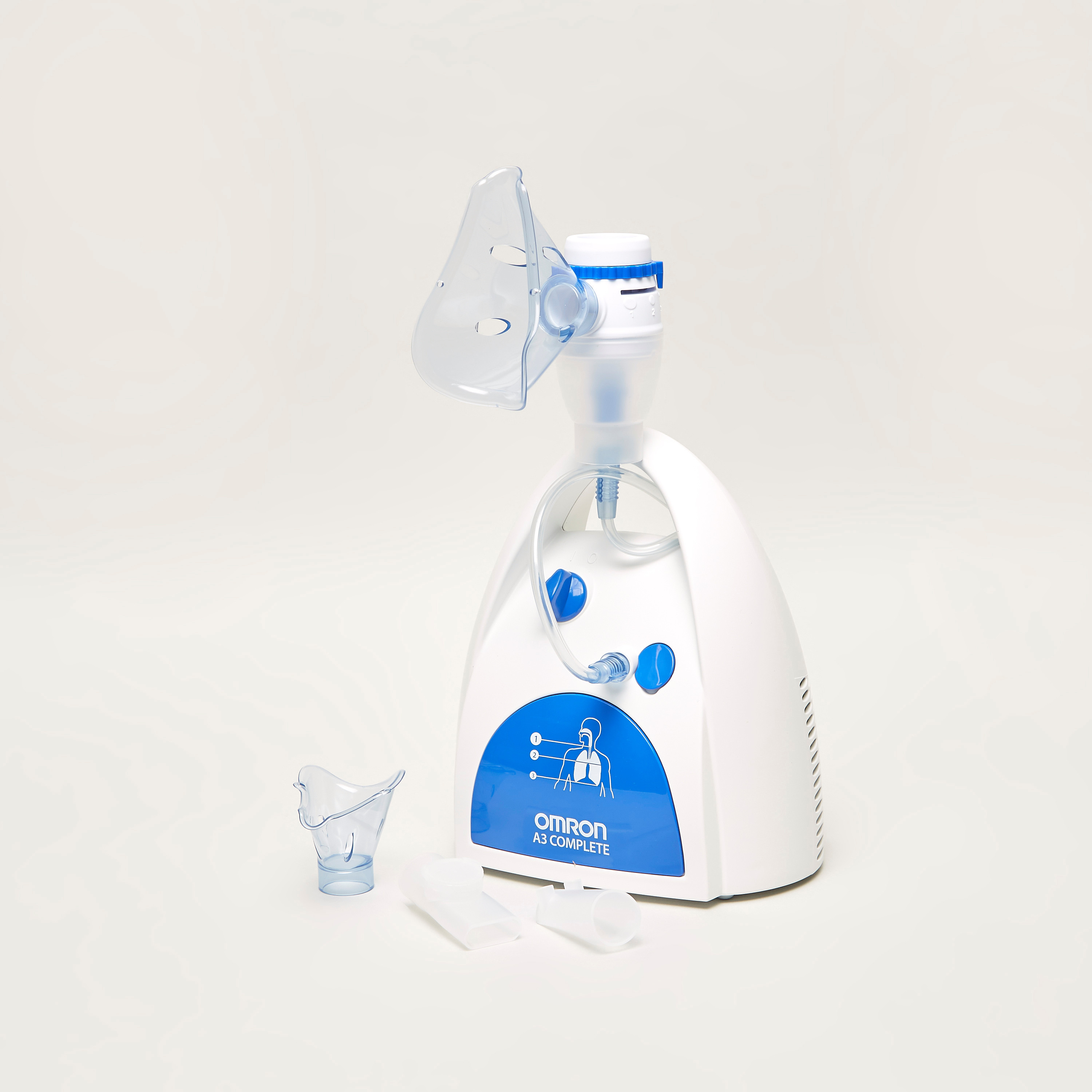 Omron 3-in-1 Compressor Nebulizer-baby-healthandsafety-nebulizers-image-1