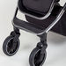 Giggles Archie Chrome Black Reversible Baby Stroller with 5-Point Safety Harness (Upto 3 years) -Strollers-thumbnail-4
