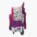 Hello Kitty Print Trolley Backpack with Retractable Handle - 14 inches-Trolleys-thumbnail-2