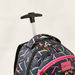 Juniors Printed 3-Piece Trolley Backpack Set - 16 inches-School Sets-thumbnail-2