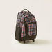 Juniors Textured 3-Piece Trolley Backpack Set-School Sets-thumbnail-1